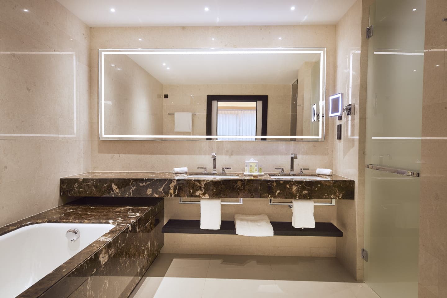 Hilton Belgrade Ansicht 4