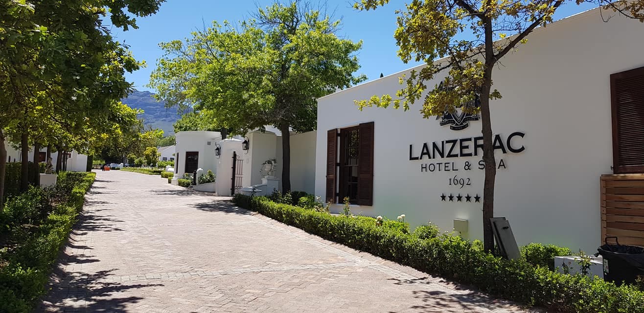 The Lanzerac Hotel & Spa Ansicht 2