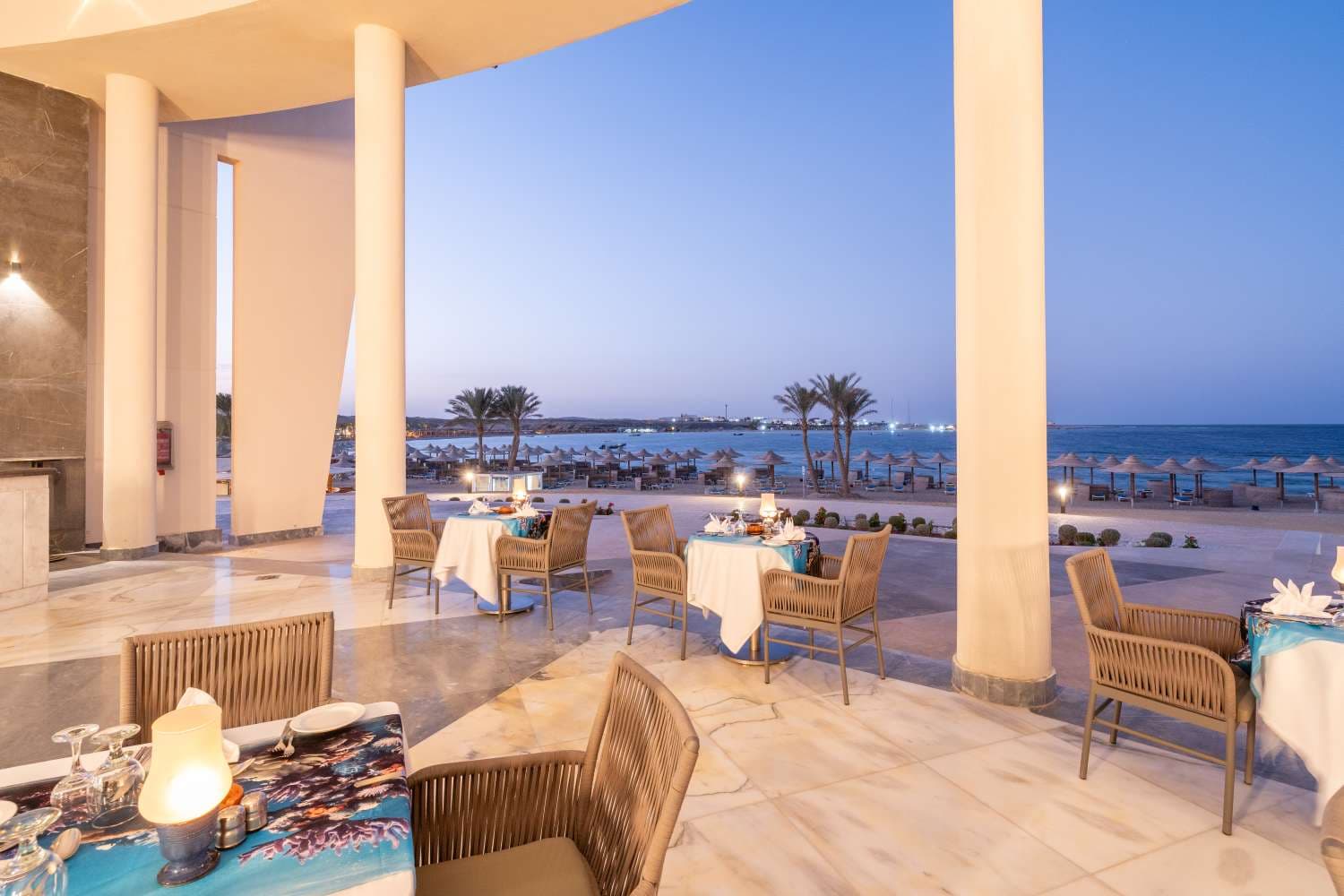 Malikia Resort Abu Dabbab Ansicht 8