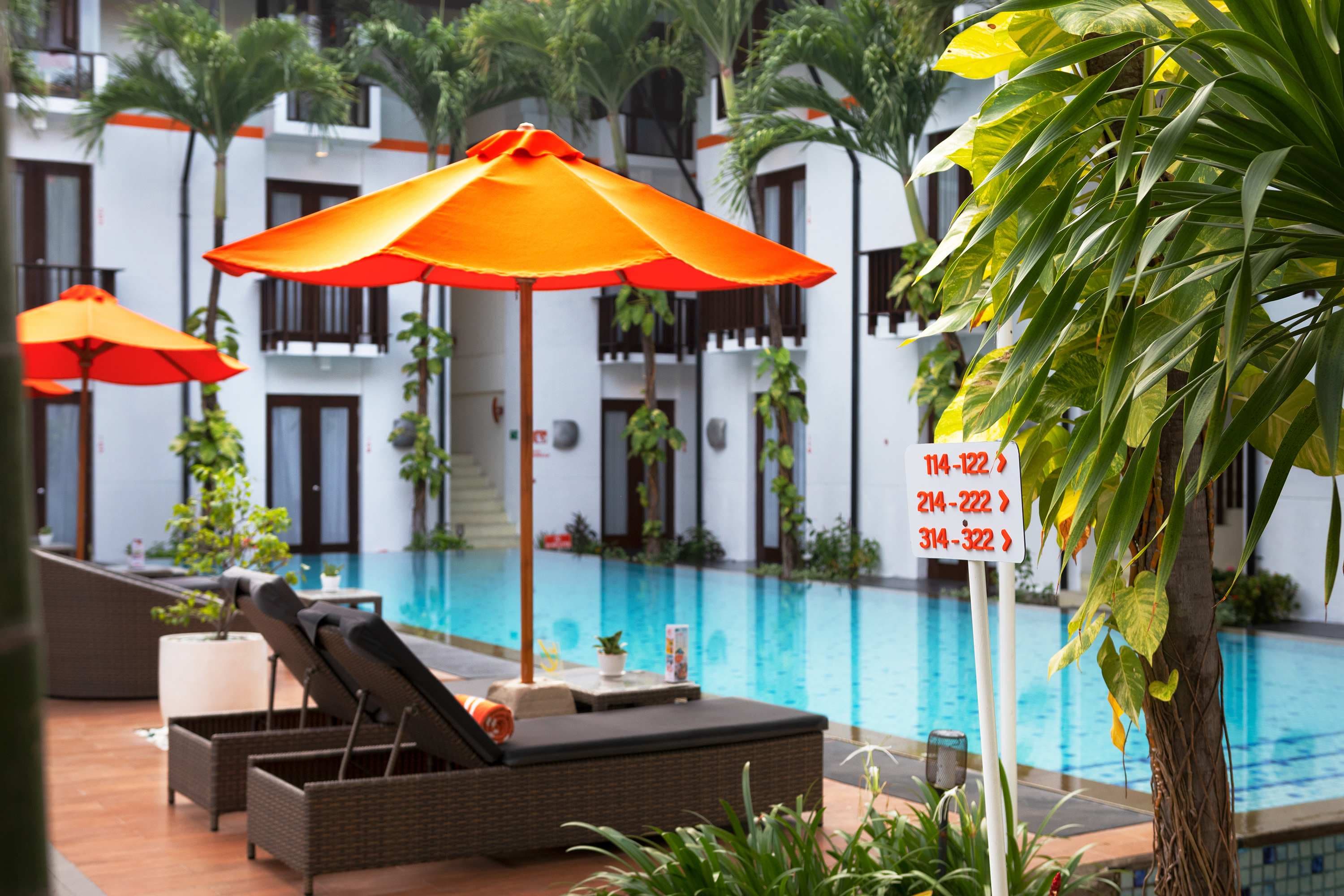 HARRIS Hotel Kuta Tuban Ansicht 5