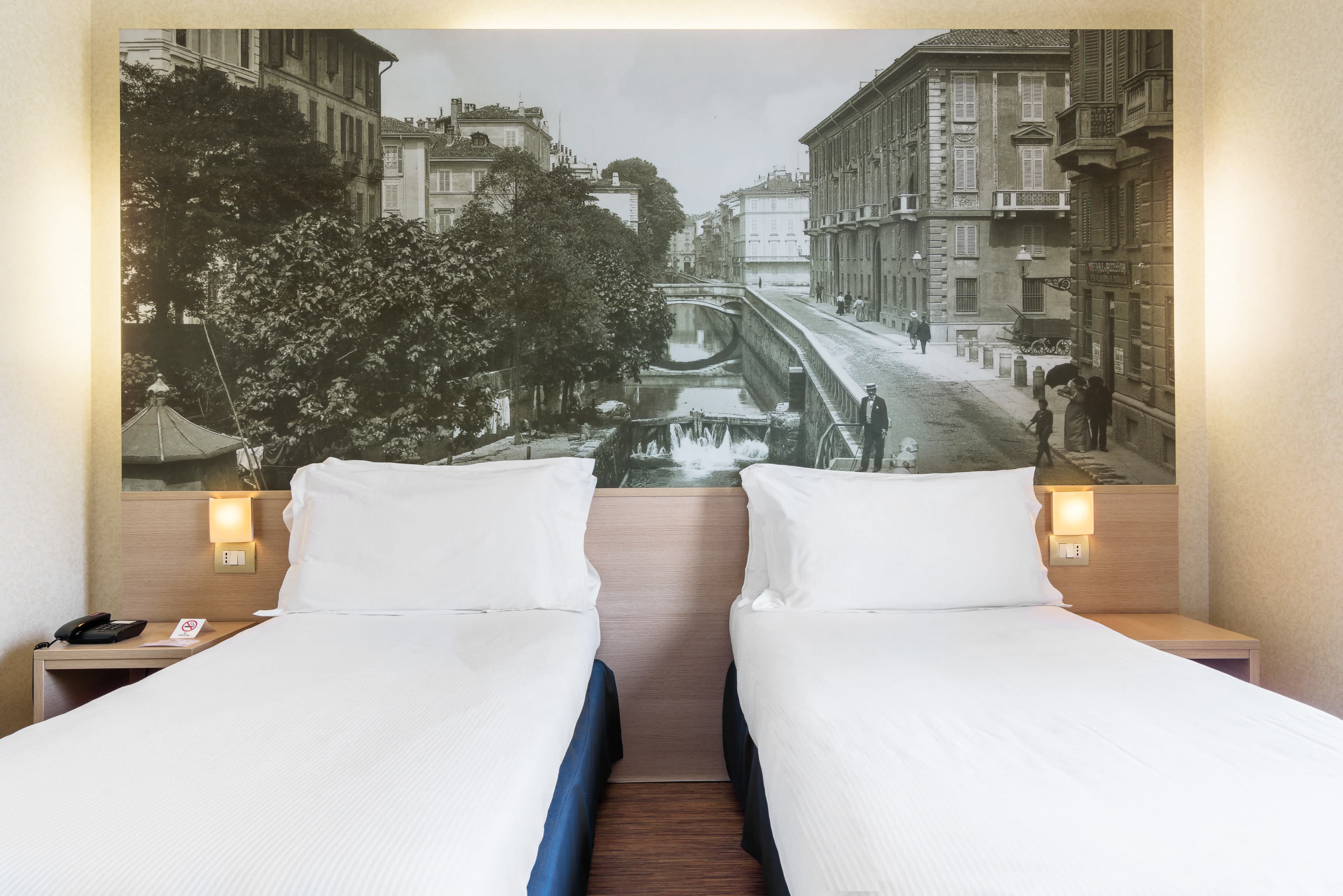B&B Hotel Milano Aosta Ansicht 9