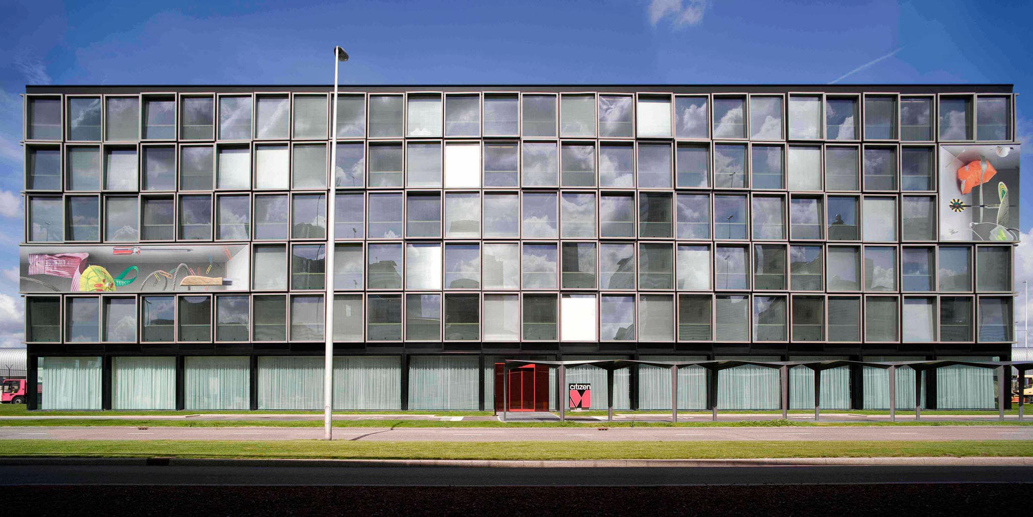 citizenM Schiphol Airport