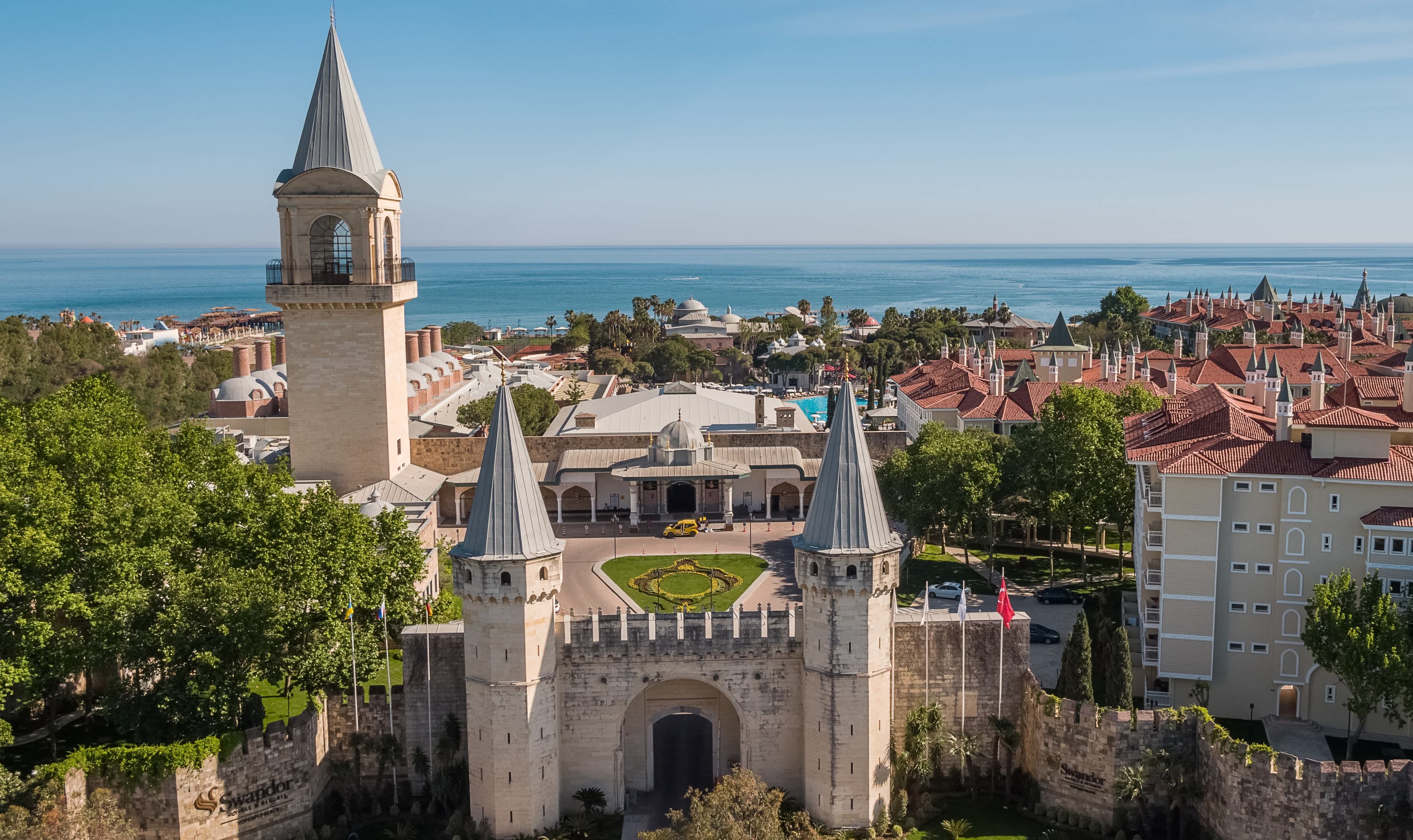 Swandor Hotels & Resorts Topkapi Palace Ansicht 2