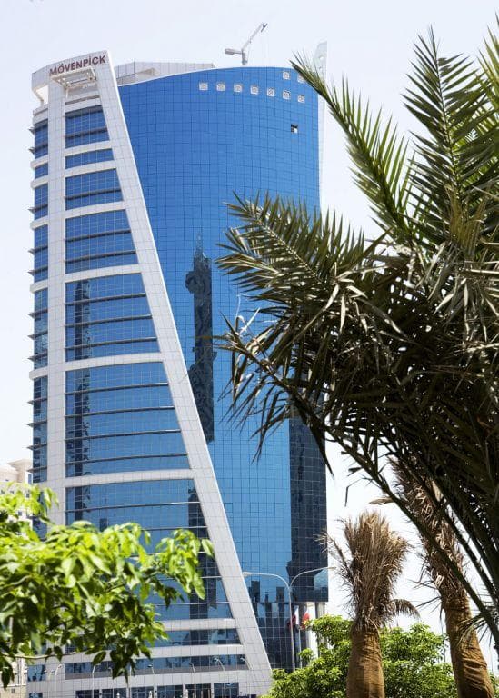 Mövenpick Hotel West Bay Doha Ansicht 2