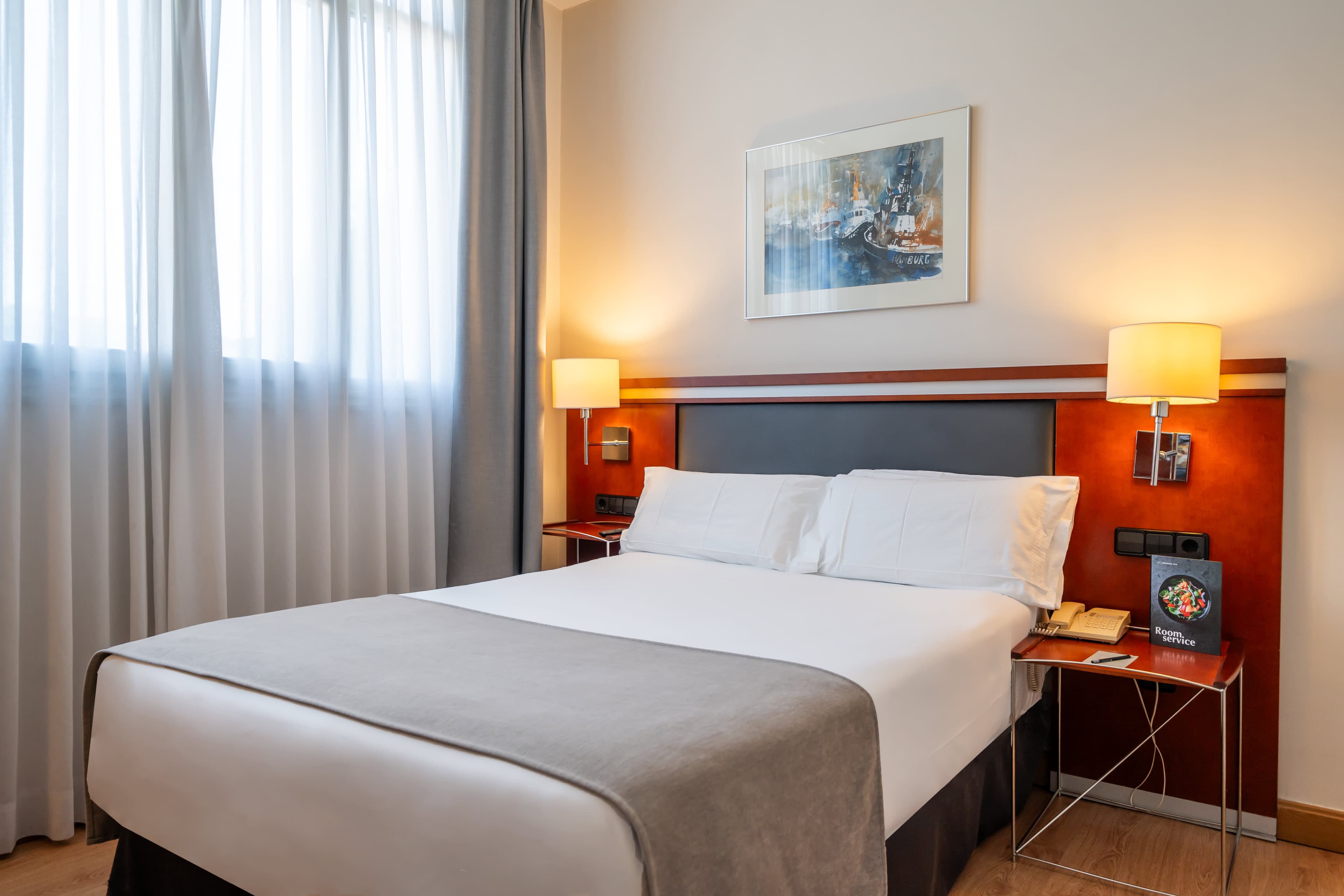 Abba Euskalduna Hotel Ansicht 4