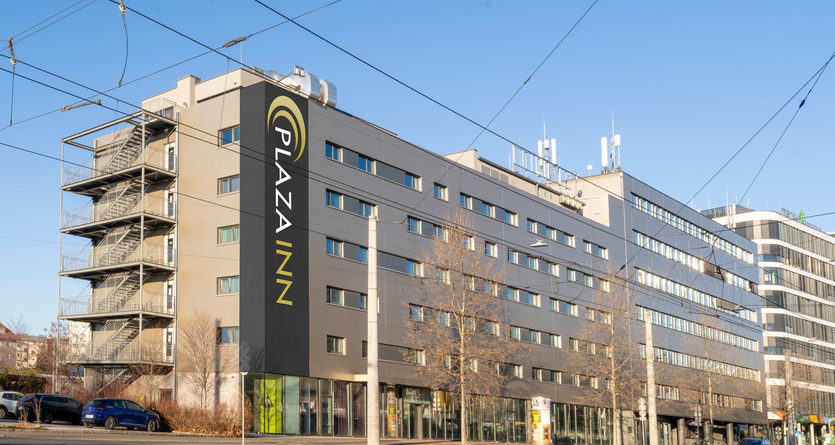 PLAZA INN Graz Messe Ansicht 2