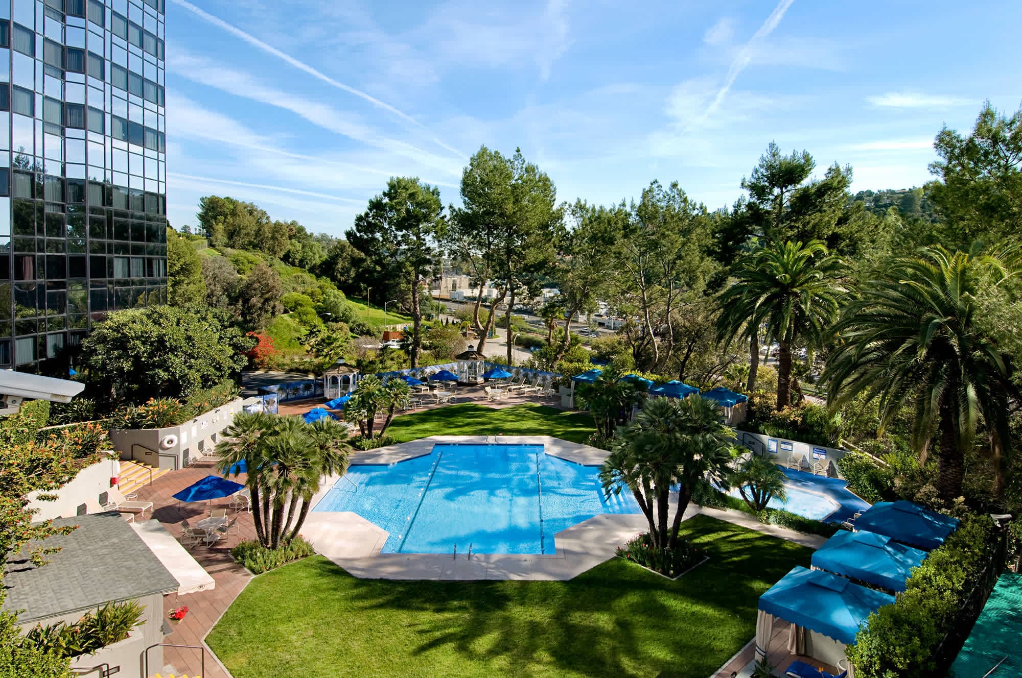 Hotel Hilton Los Angeles/Universal City Ansicht 7