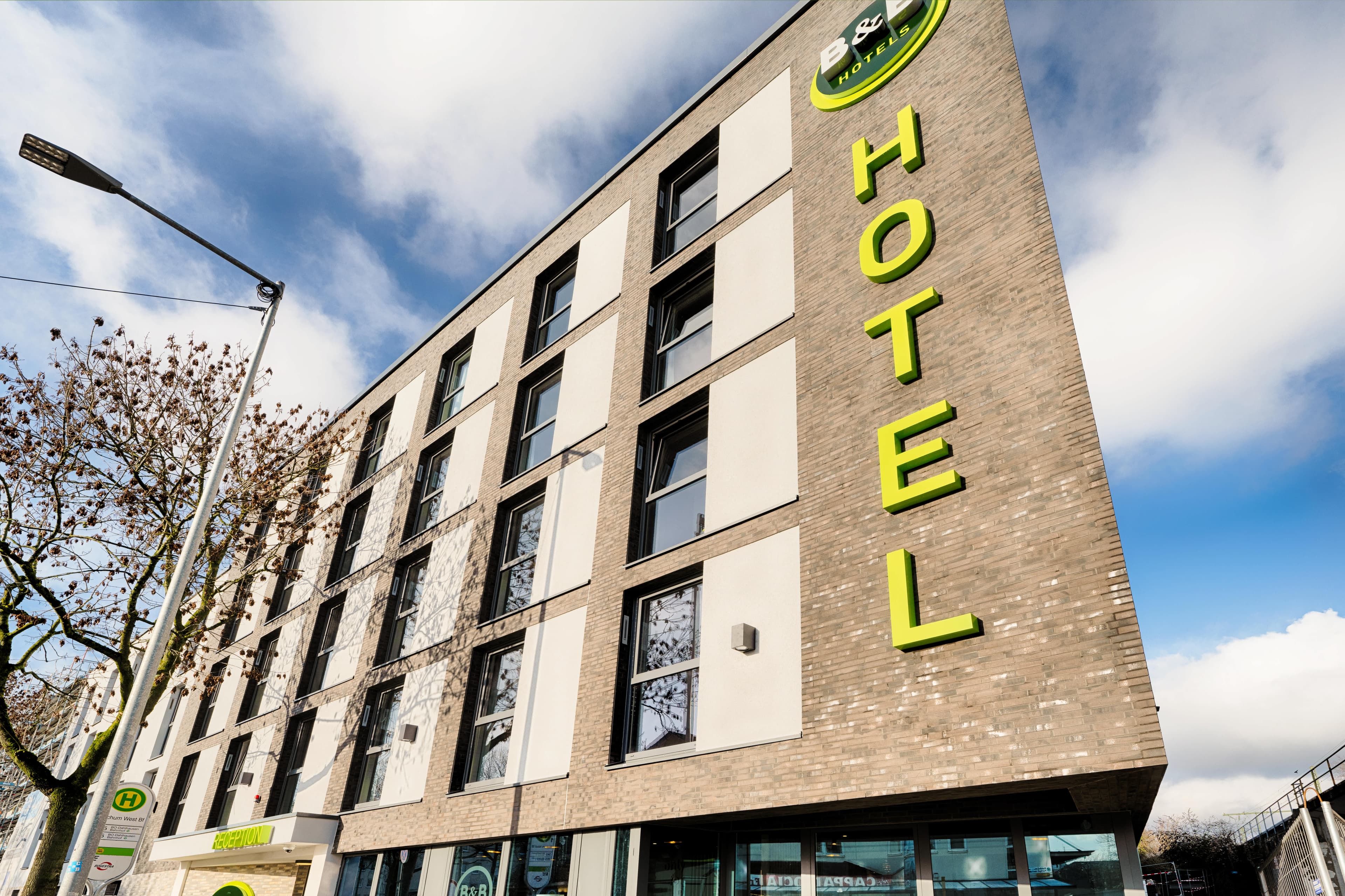 B&B Hotel Bochum-City Ansicht 2