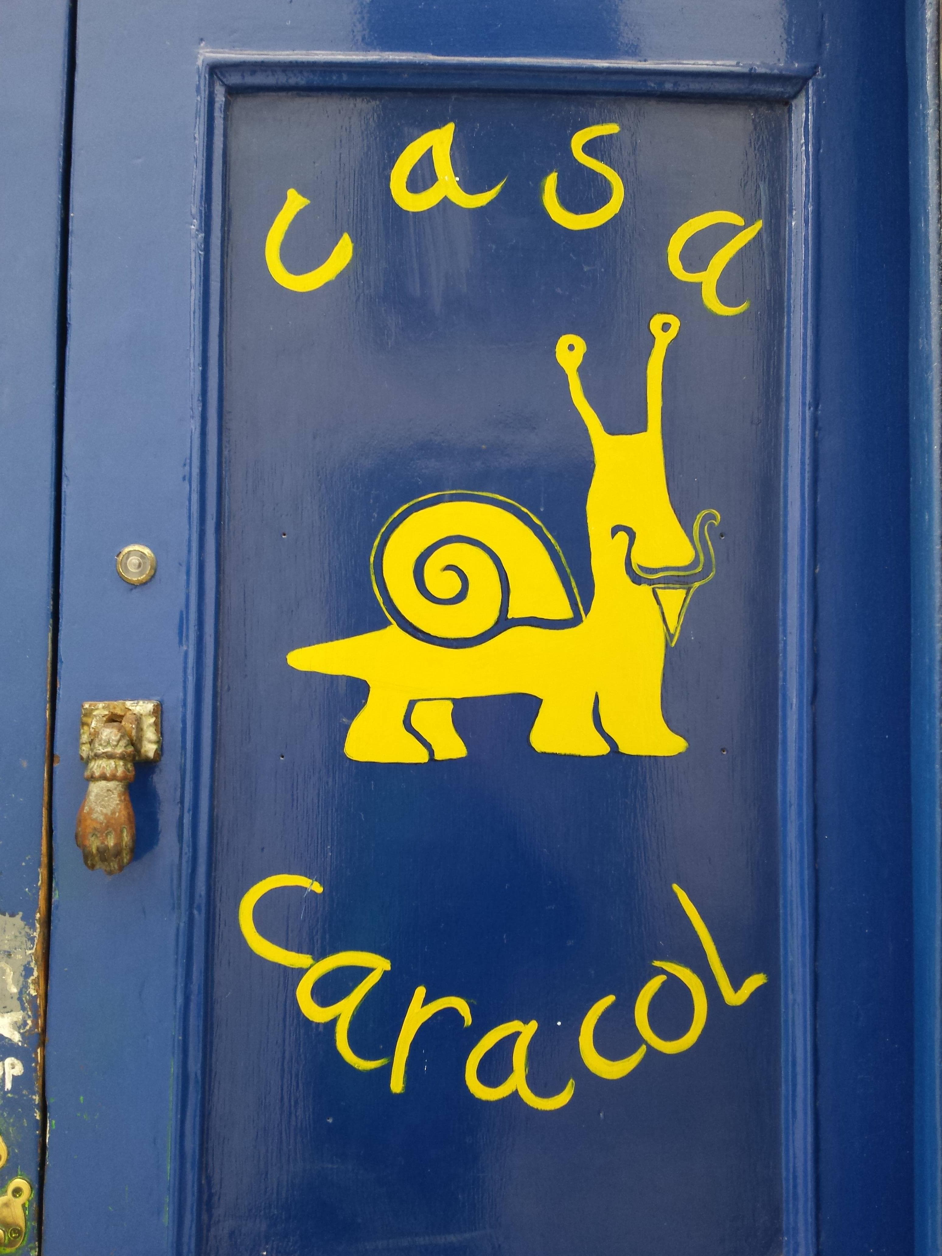 Hostel Casa Caracol Ansicht 2