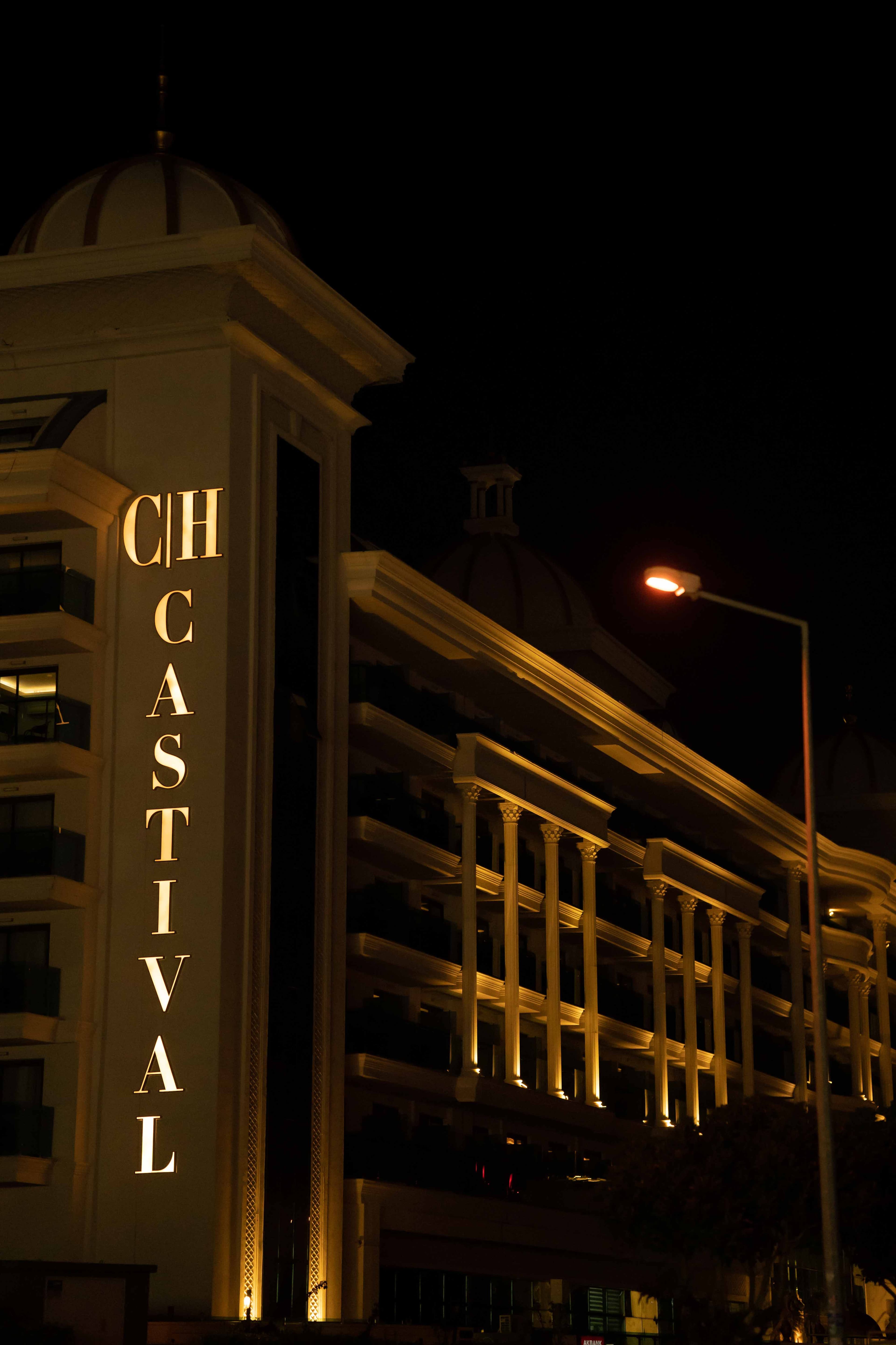 Castival Hotel Ansicht 2