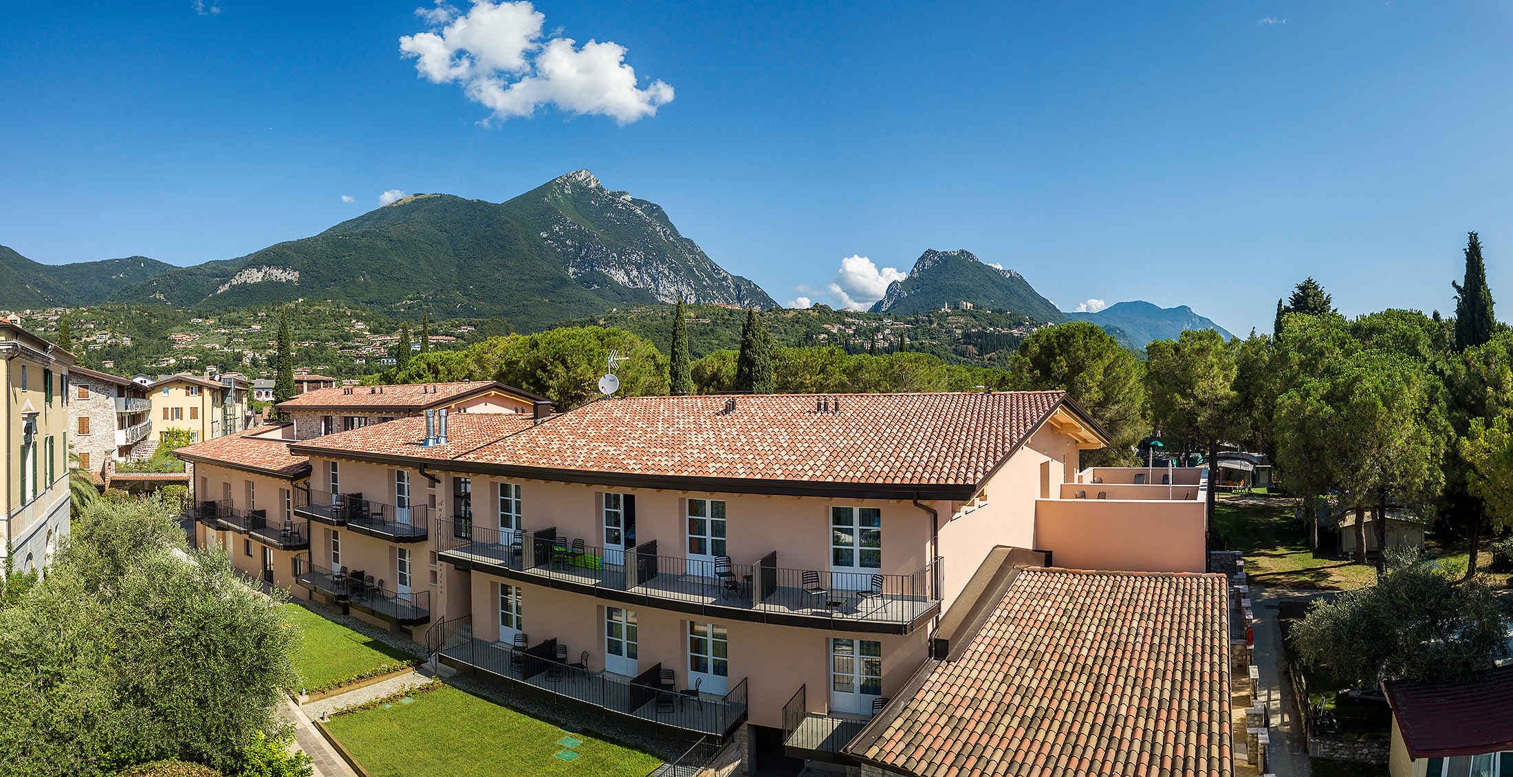 Hotel Regina del Garda Suite Ansicht 10