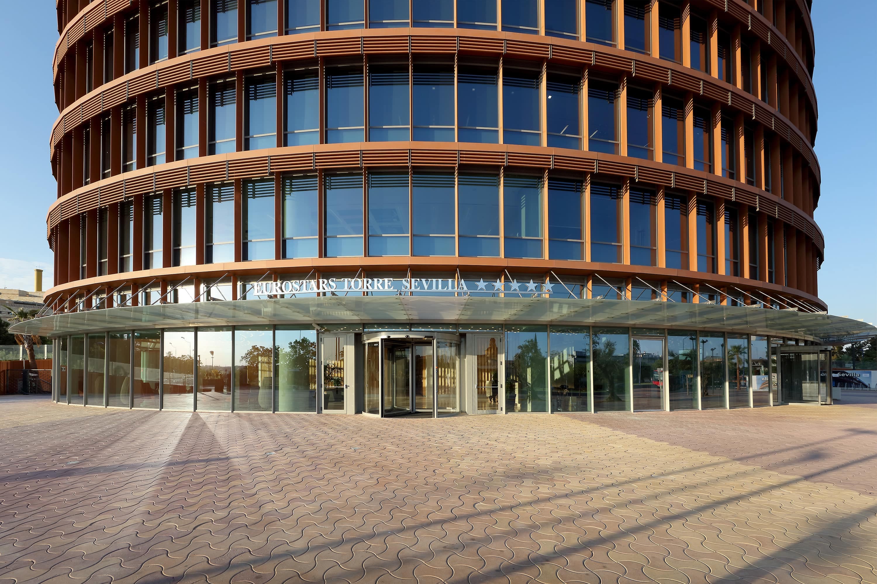 Eurostars Torre Sevilla Ansicht 2