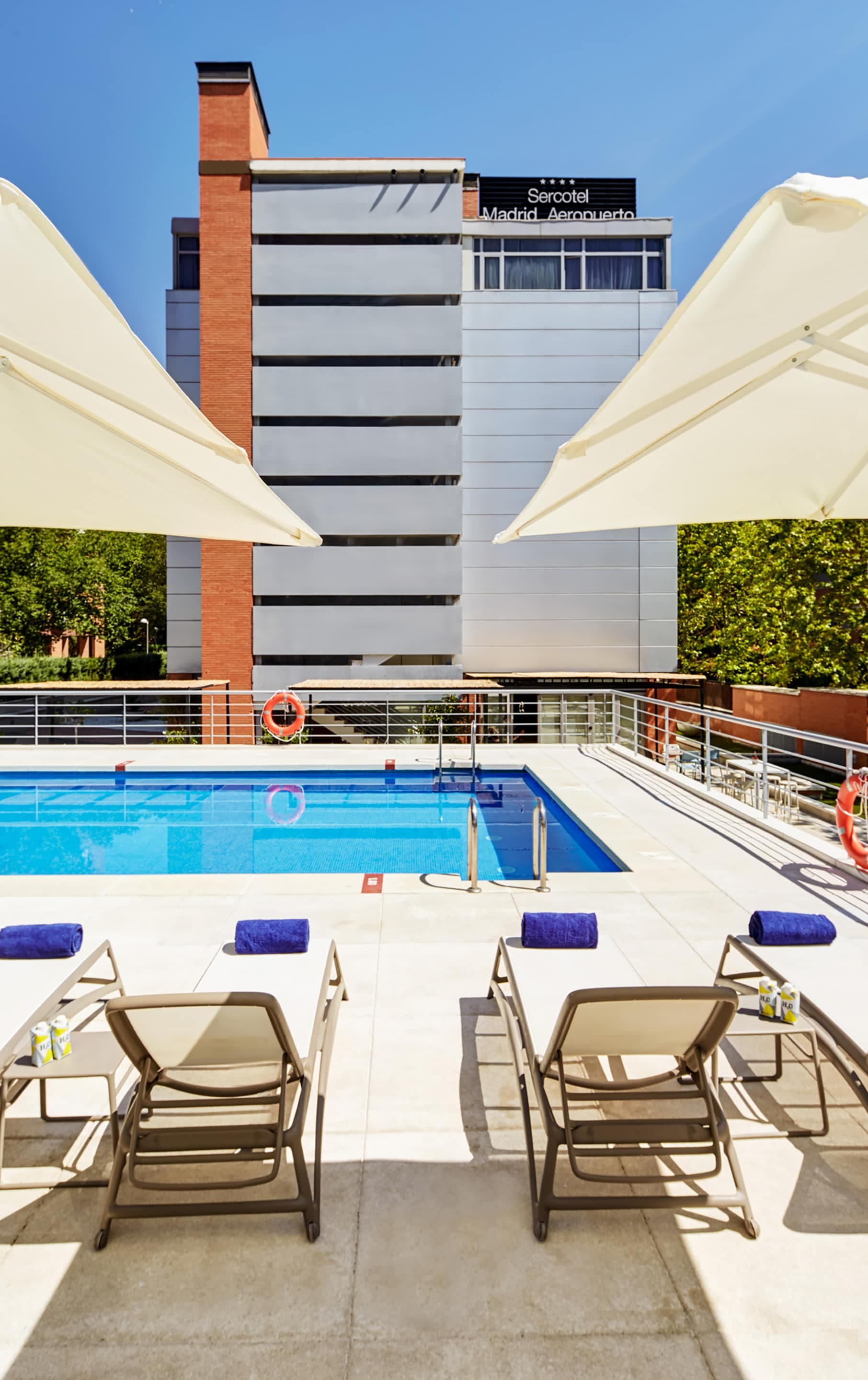 Sercotel Madrid Aeropuerto Ansicht 5