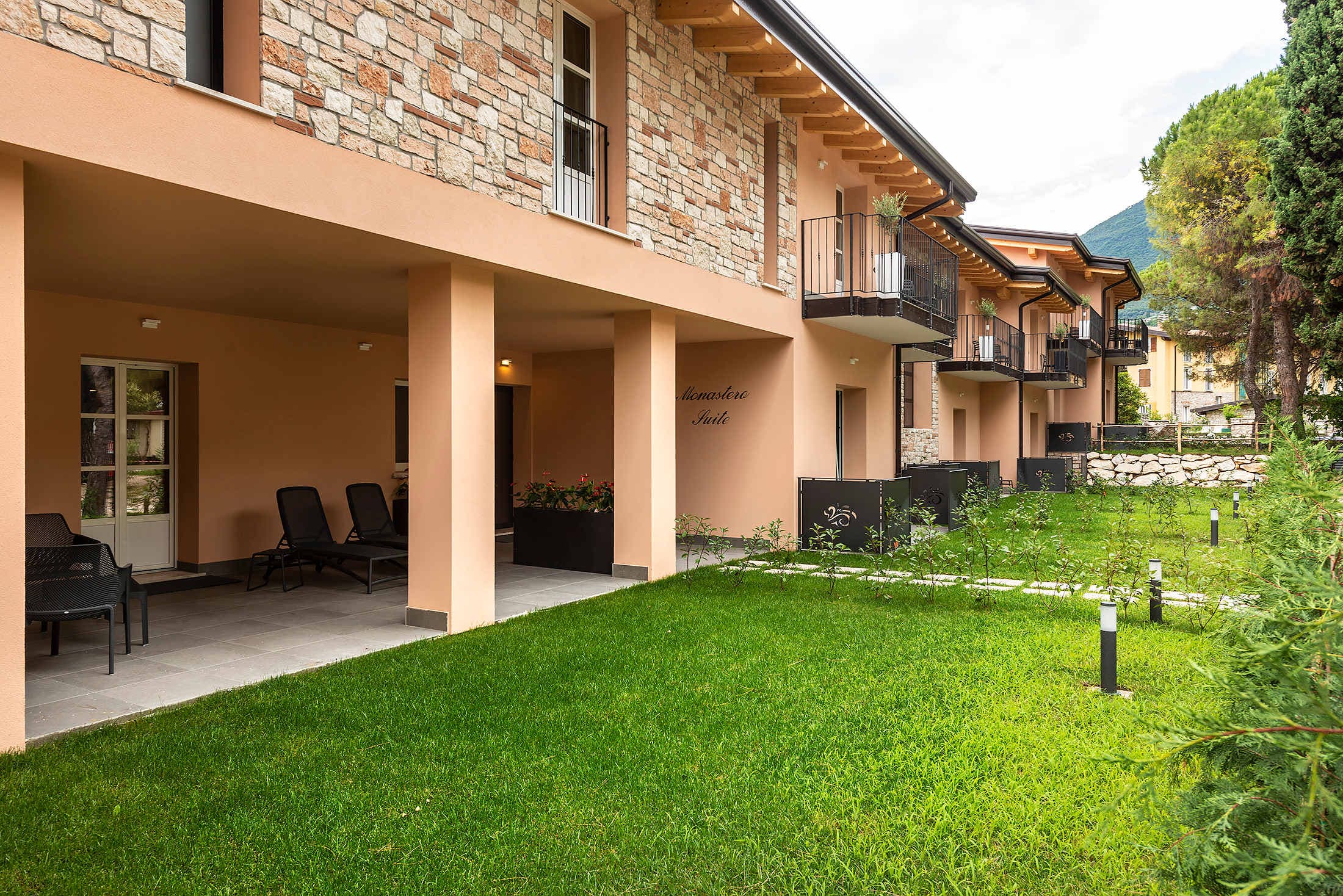 Hotel Regina del Garda Suite Ansicht 9