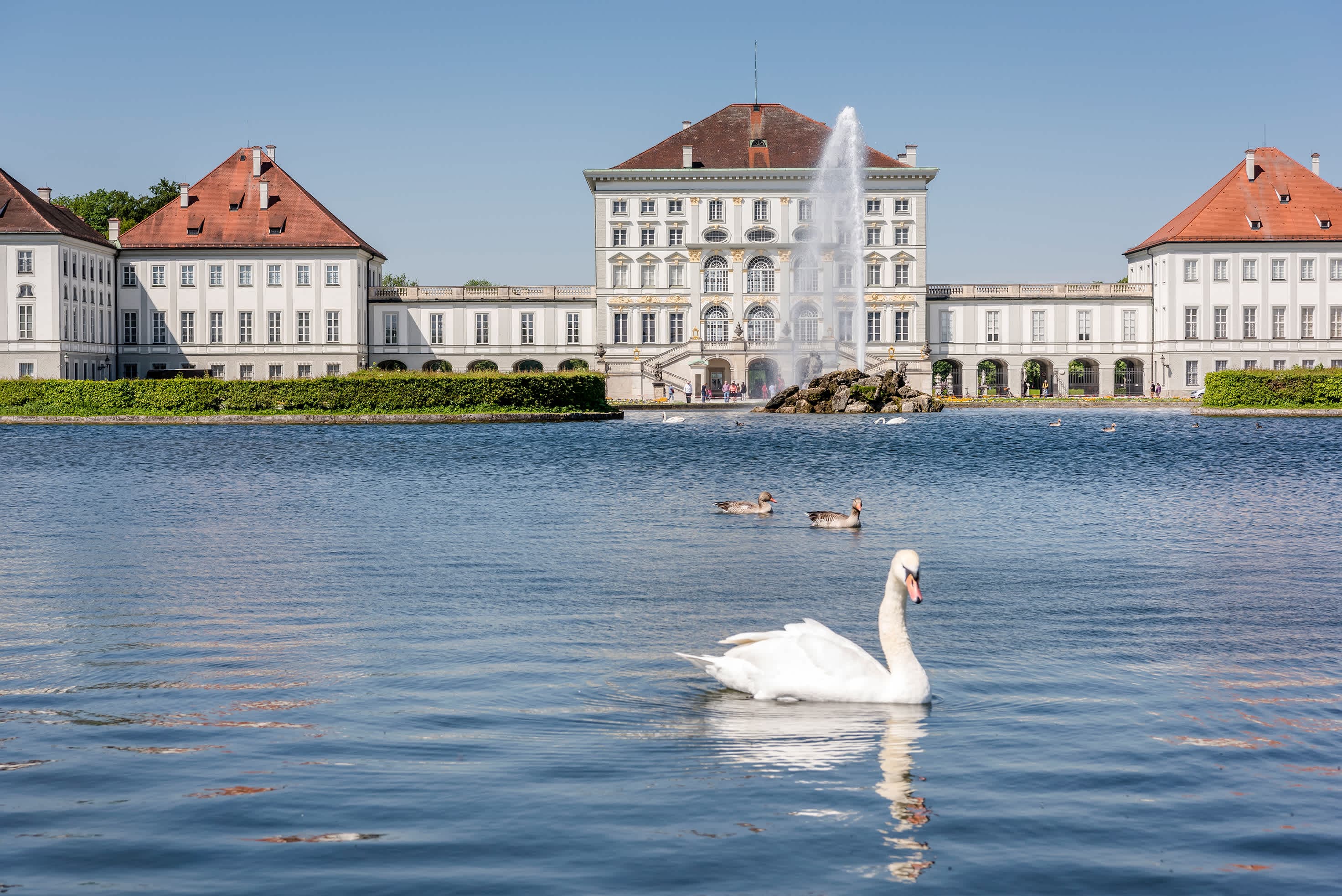 Laimer Hof Schloß Nymphenburg Ansicht 10