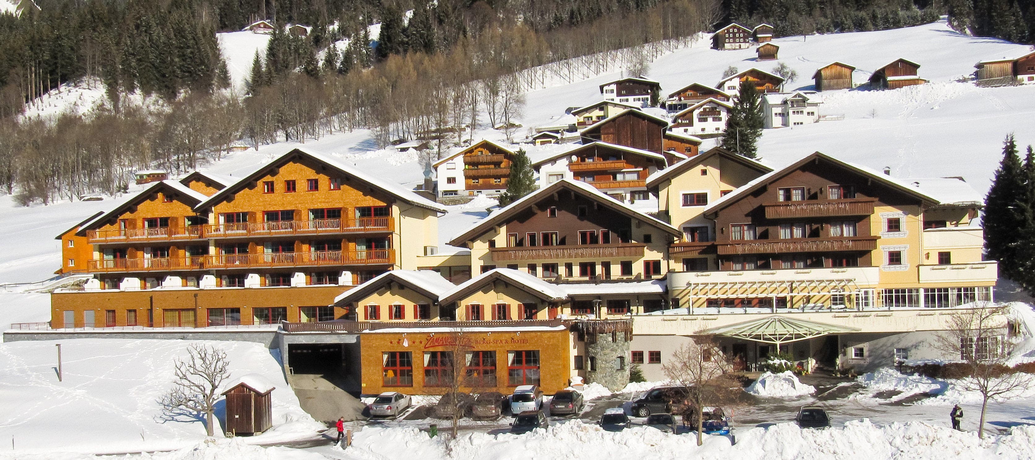 BergSpa & Hotel Zamangspitze Ansicht 2