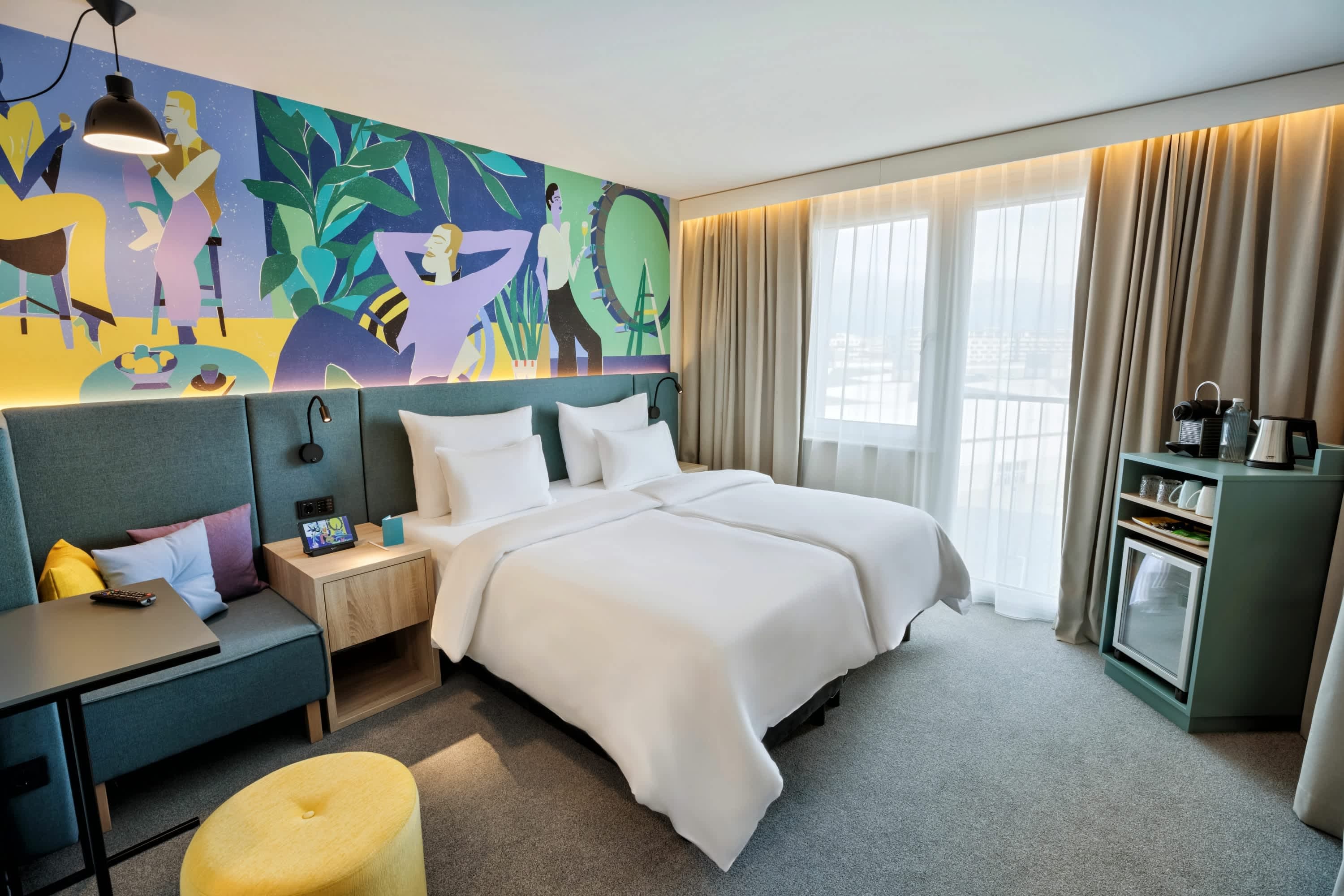 Spark by Hilton Vienna Messe Prater Ansicht 6