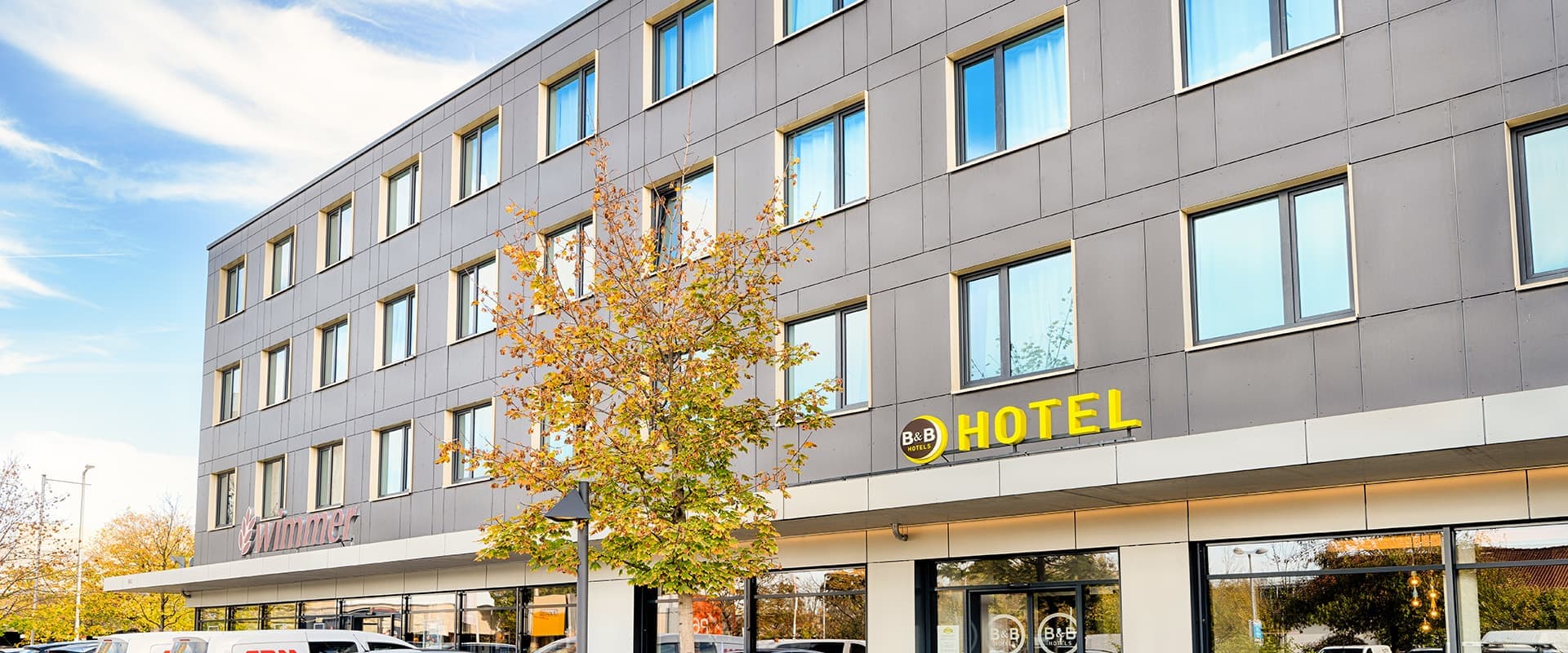B&B Hotel München-Olympiapark Ansicht 3