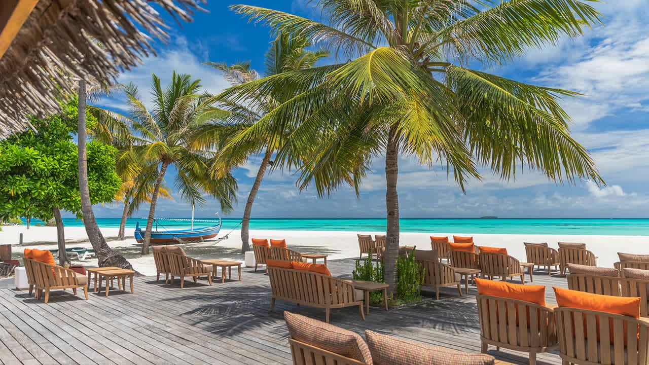 Meeru Maldives Resort Island Ansicht 9