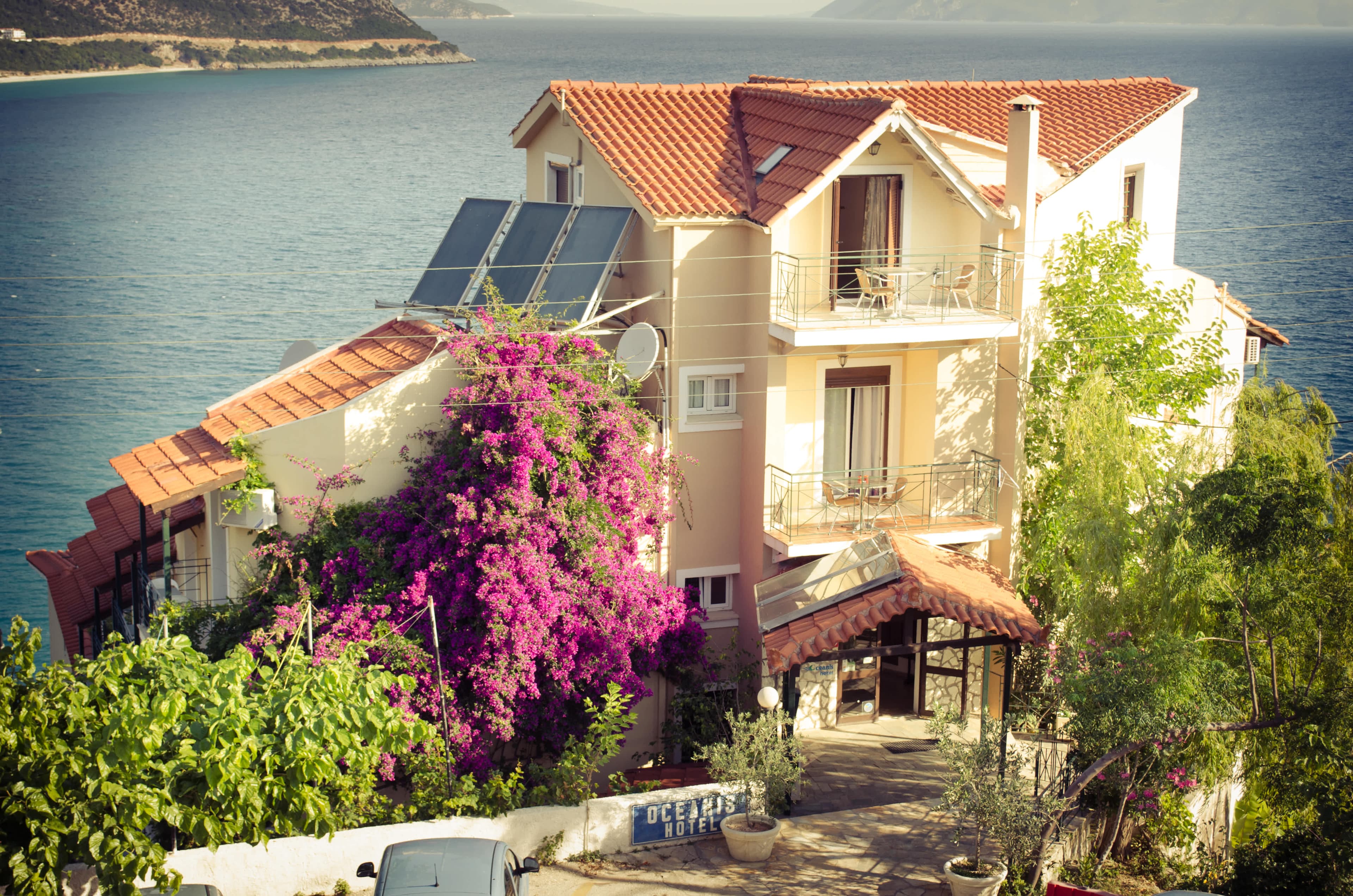 Hotel Oceanis Ansicht 2