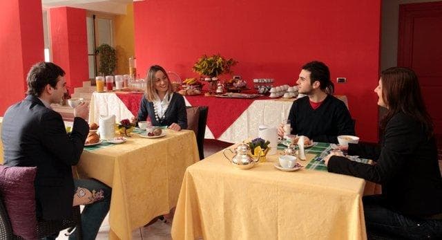 Hotel Diana Pompei Ansicht 9