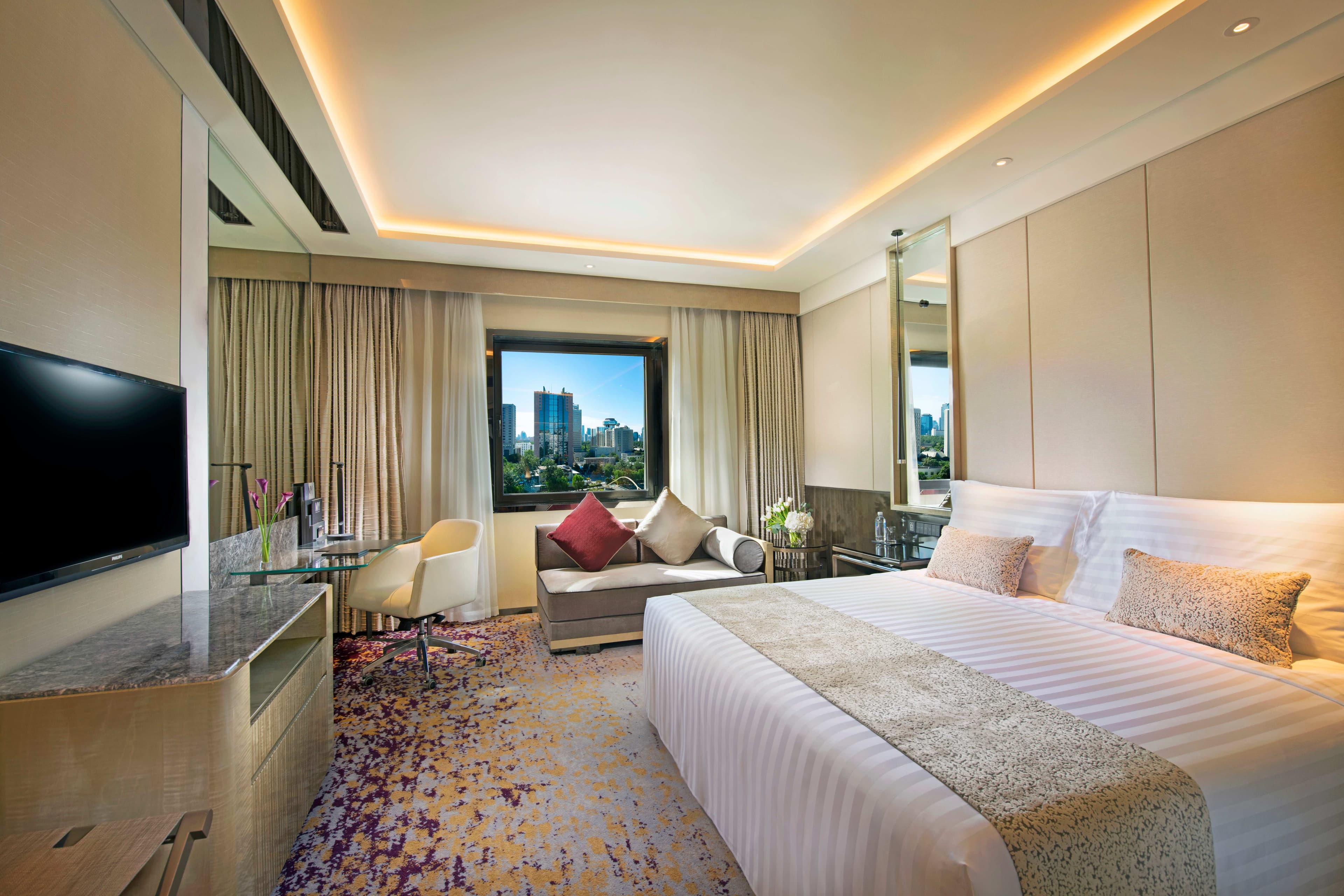 Kempinski Hotel Beijing Yansha Center Ansicht 3