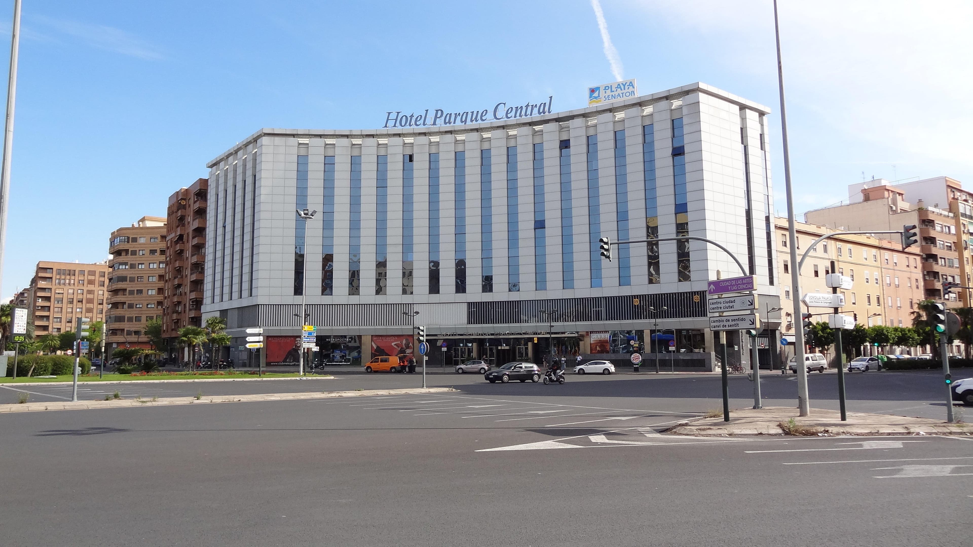 Senator Parque Central Hotel