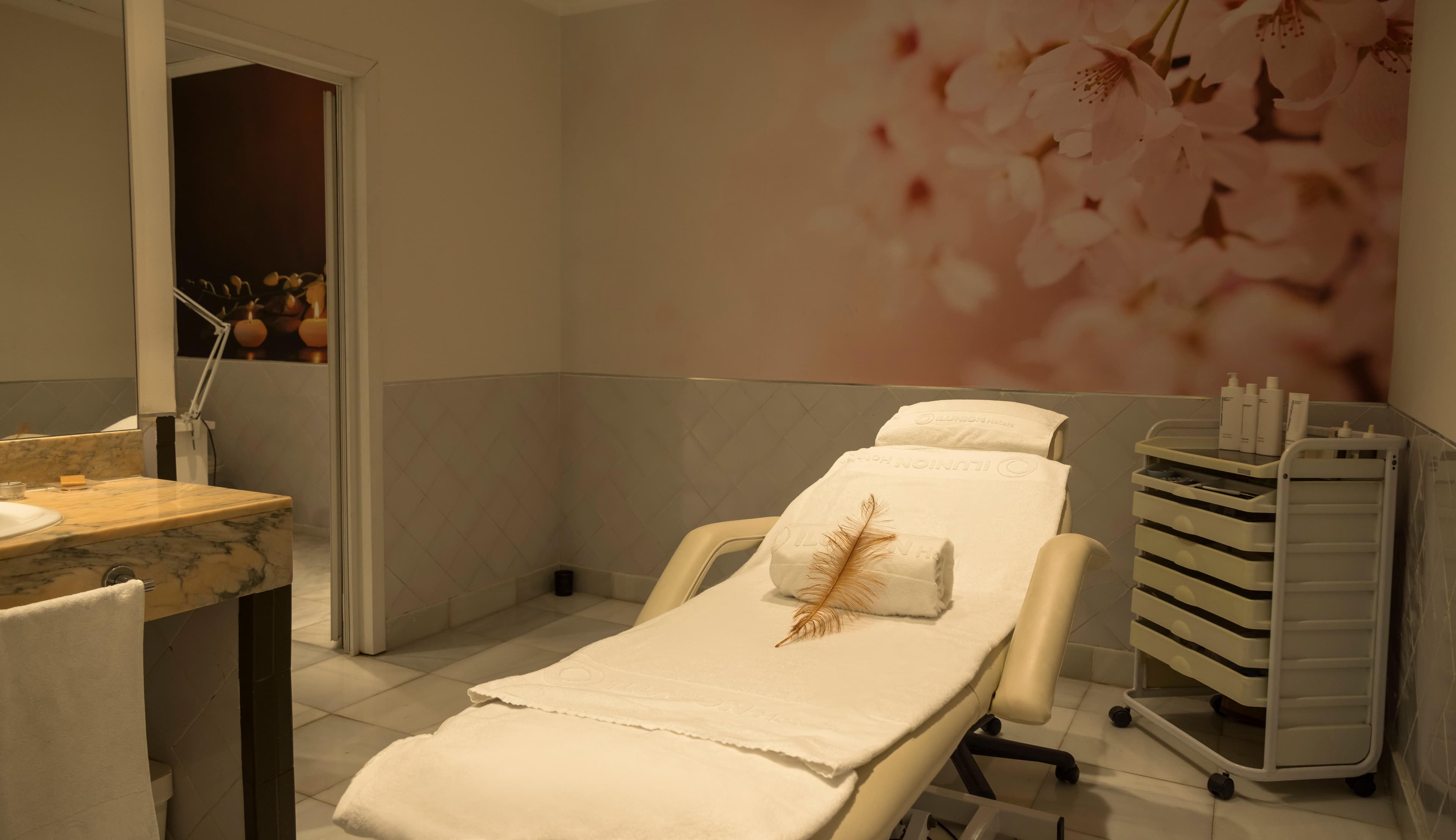 ILUNION Les Corts Spa Ansicht 9