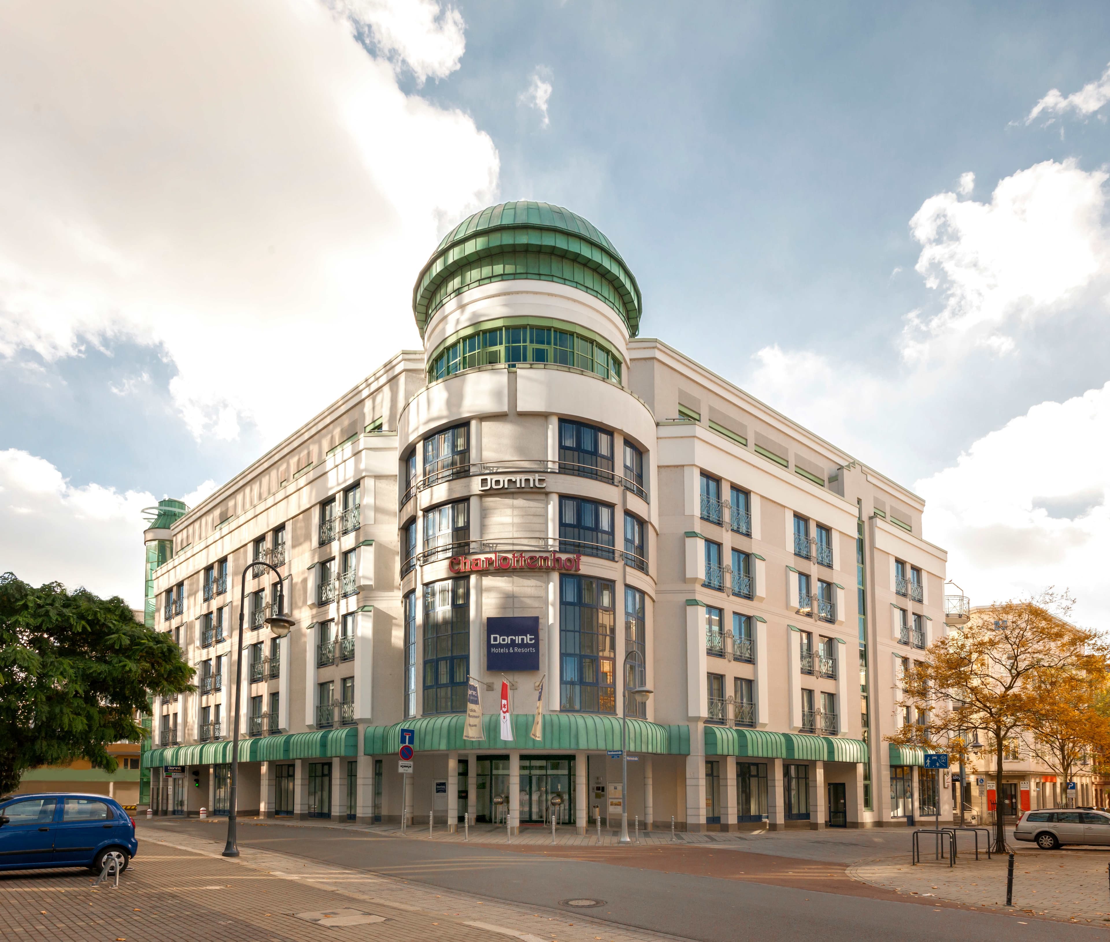 Hotel Dorint Charlottenhof Halle