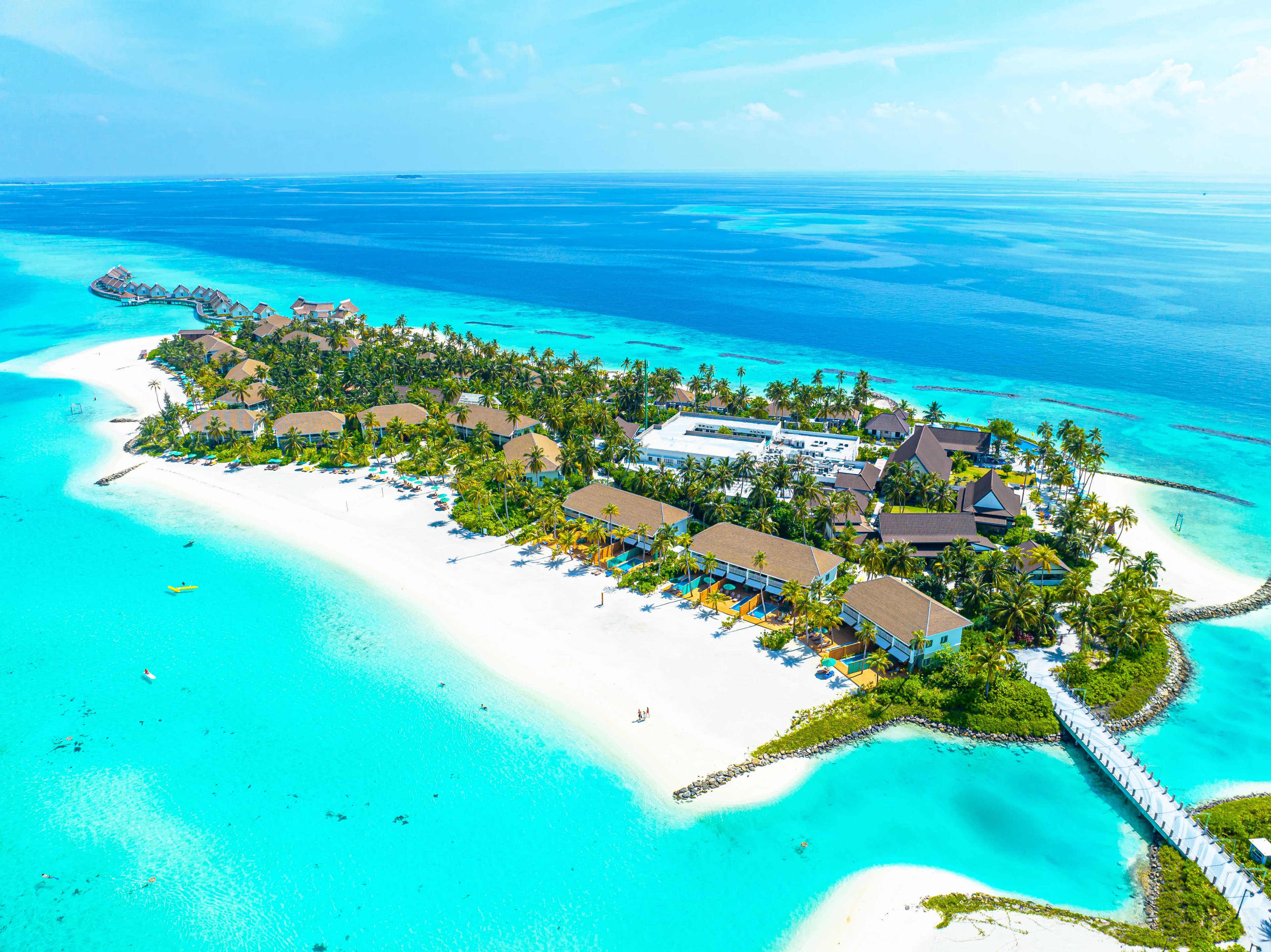 SAii Lagoon Maldives, Curio Collection by Hilton