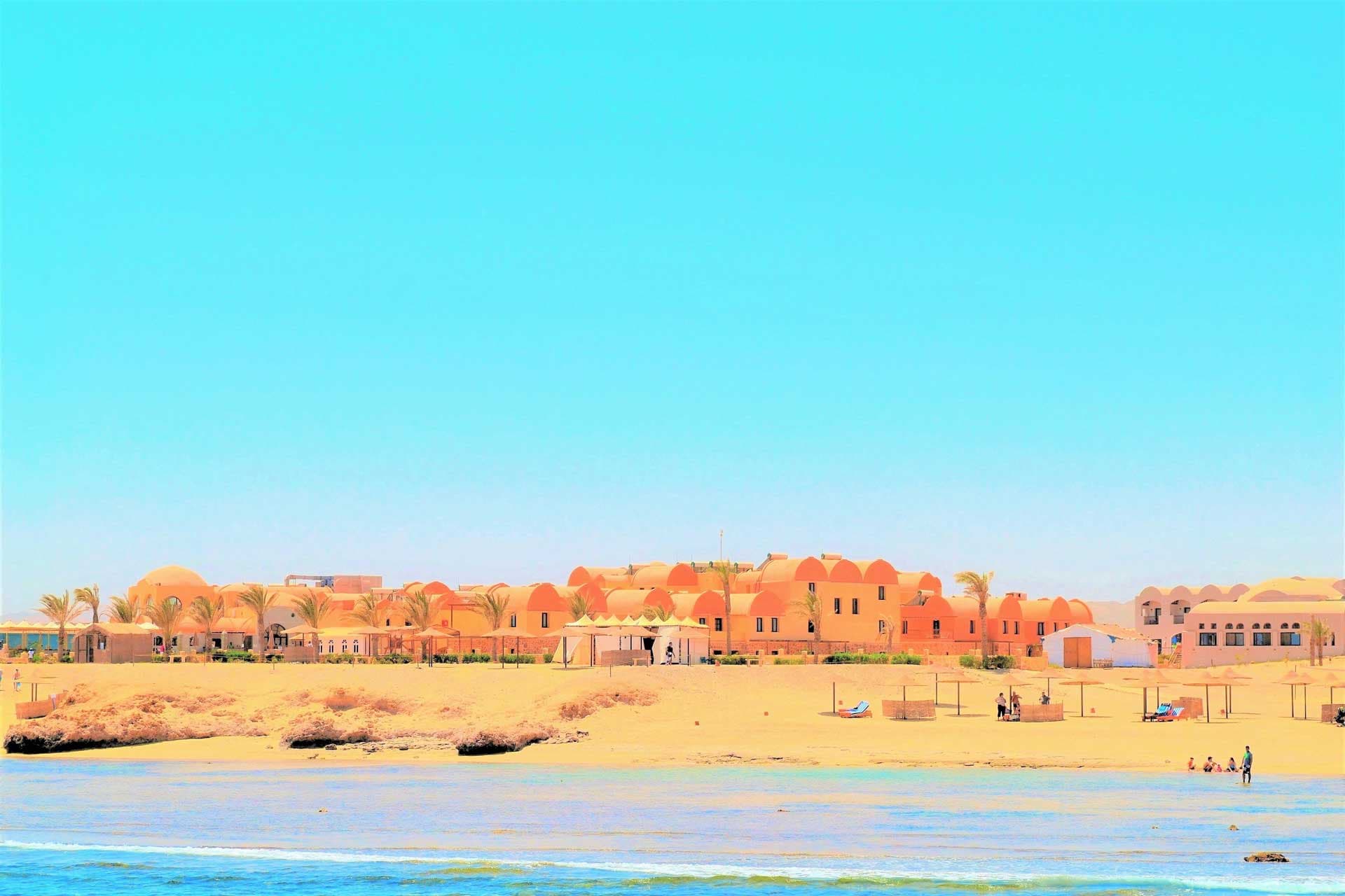 Rohanou Beach Resort Ansicht 8