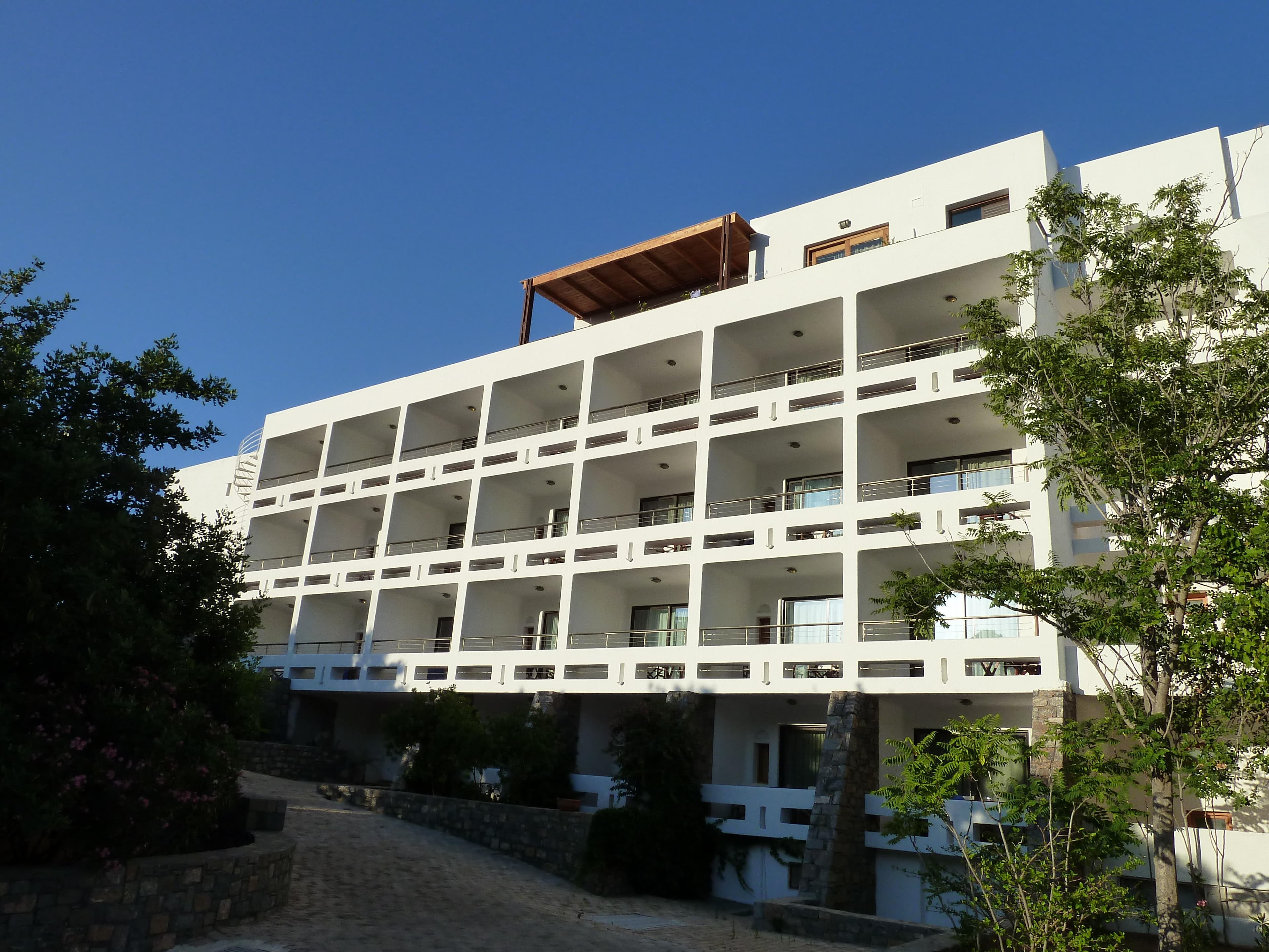 Elounda Bay Palace Hotel Ansicht 2