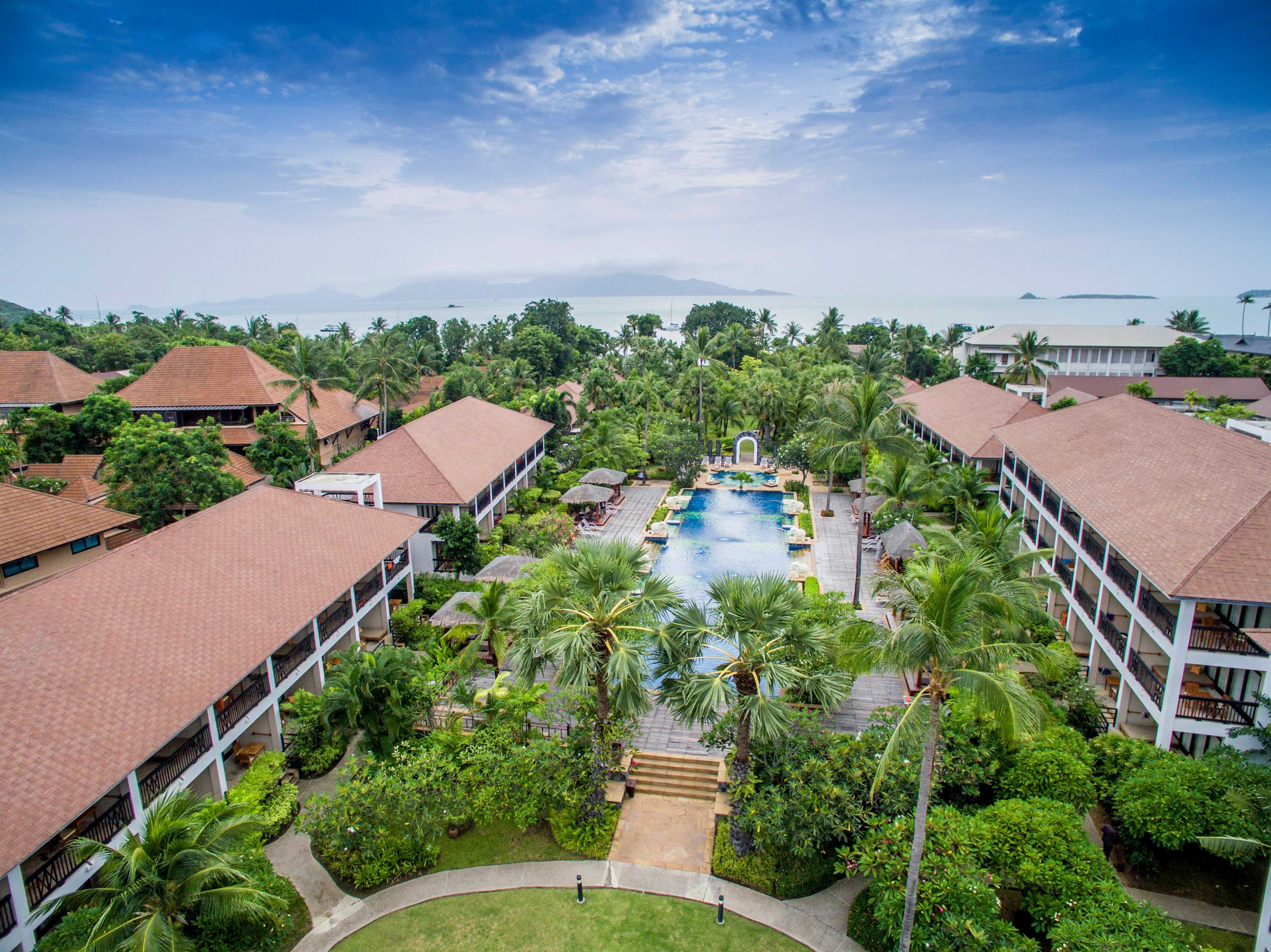 Bandara Spa Resort & Pool Villas, Samui Ansicht 2