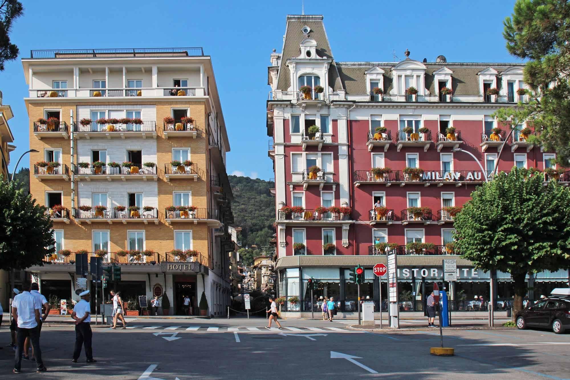 Hotel Milan et Speranza Ansicht 2