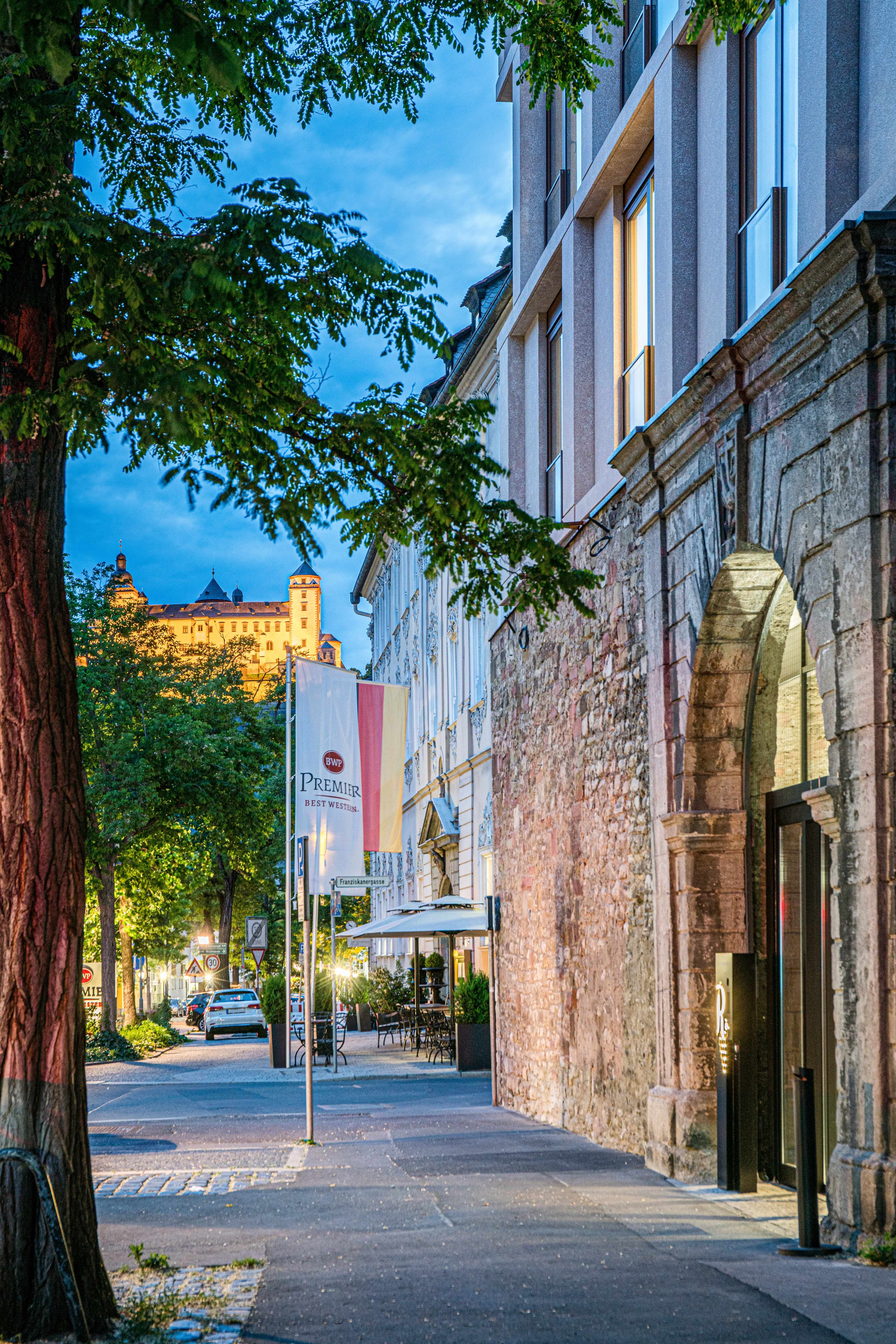 Best Western Premier Hotel Rebstock Ansicht 2
