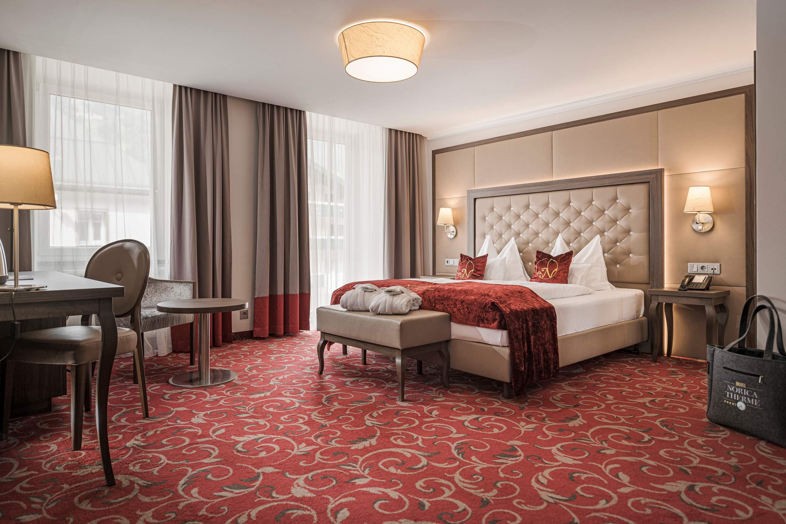 Hotel Norica - Thermenhotels Gastein Ansicht 4