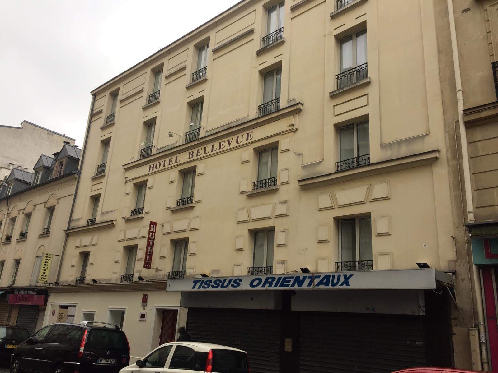 Hotel Bellevue Paris Montmartre