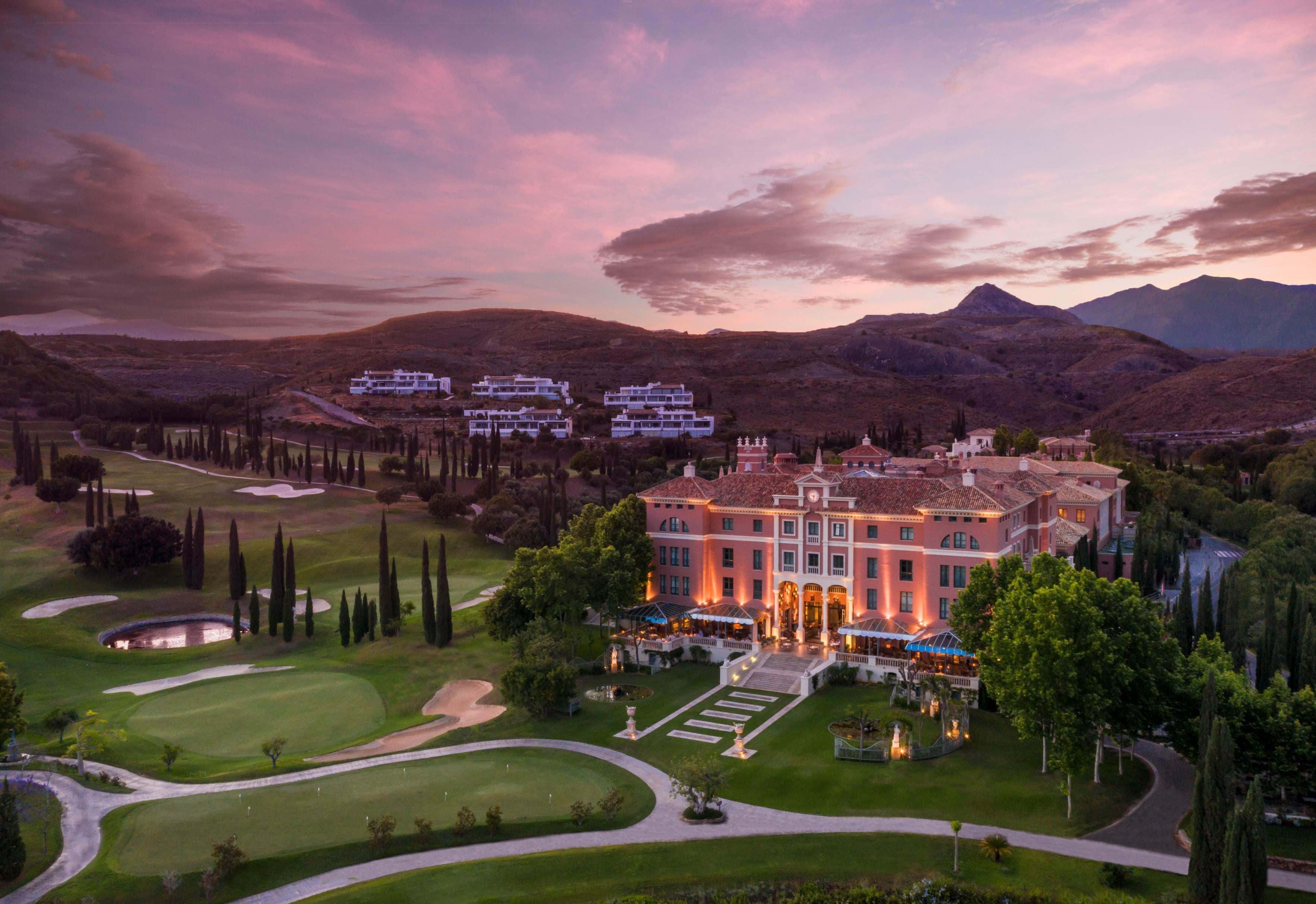 Anantara Villa Padierna Palace Benahavís Marbella Resort Ansicht 3