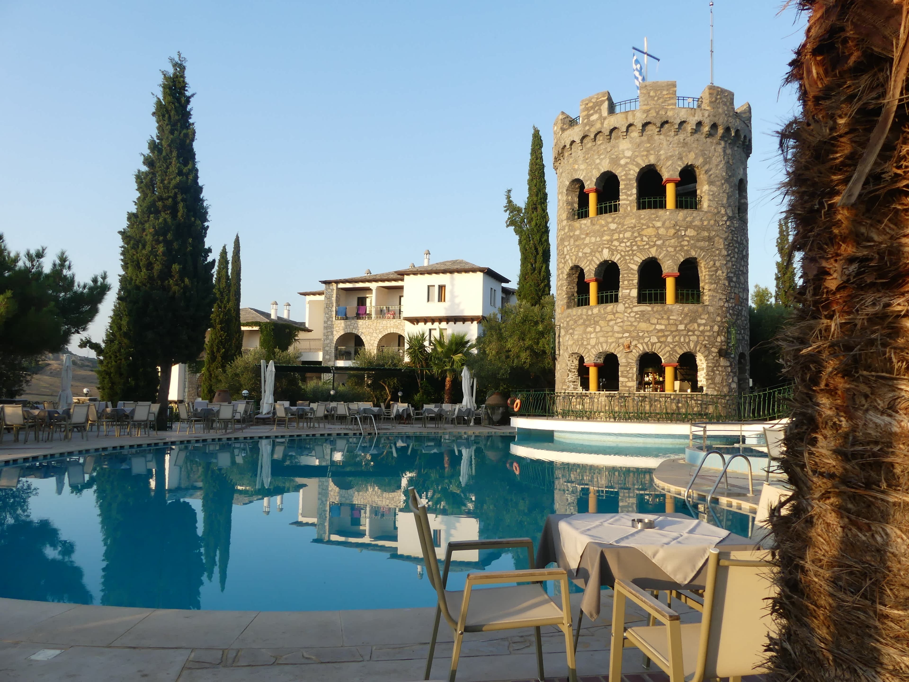 Hotel Geranion Village Ansicht 8