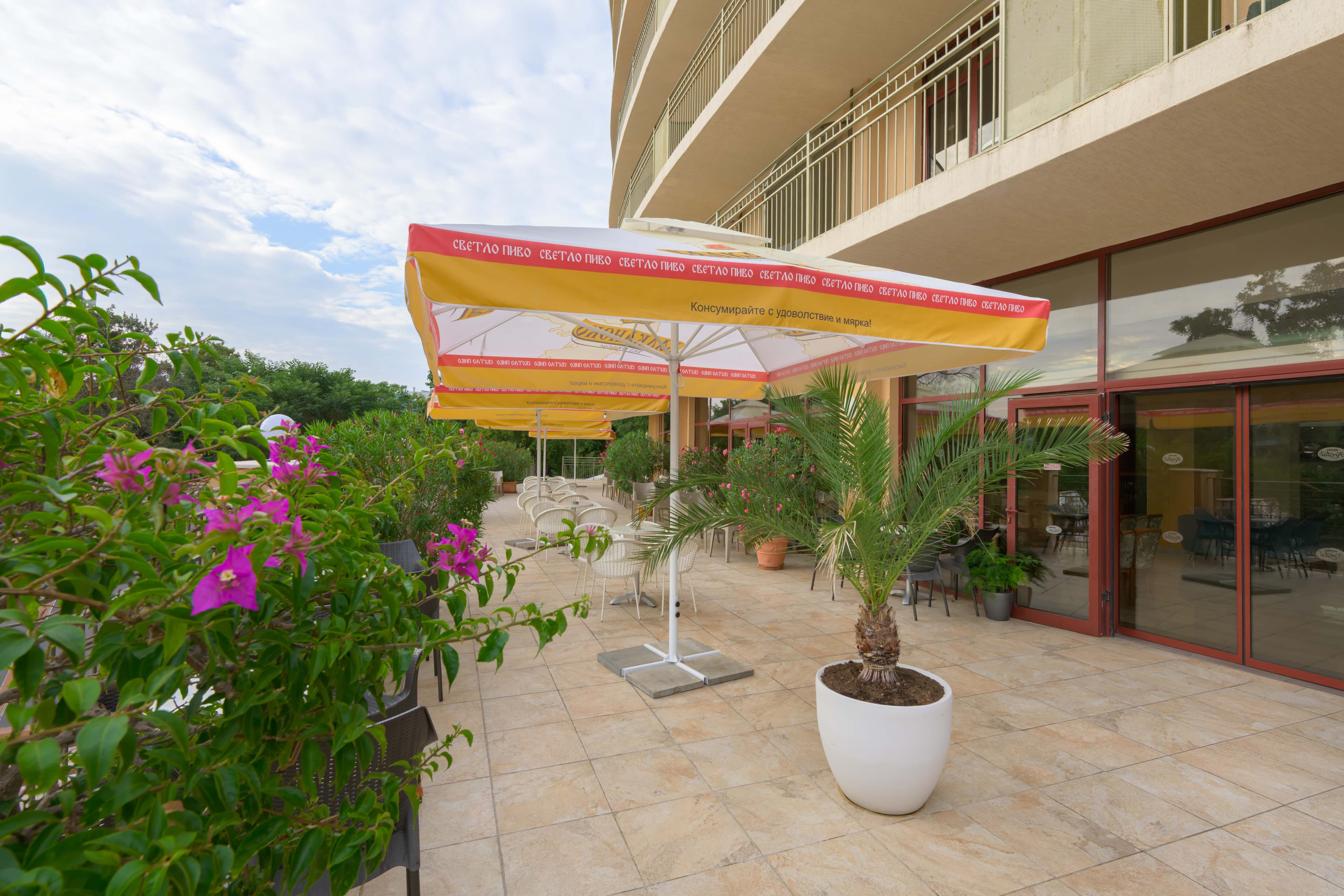 Hotel Kristal Ansicht 2