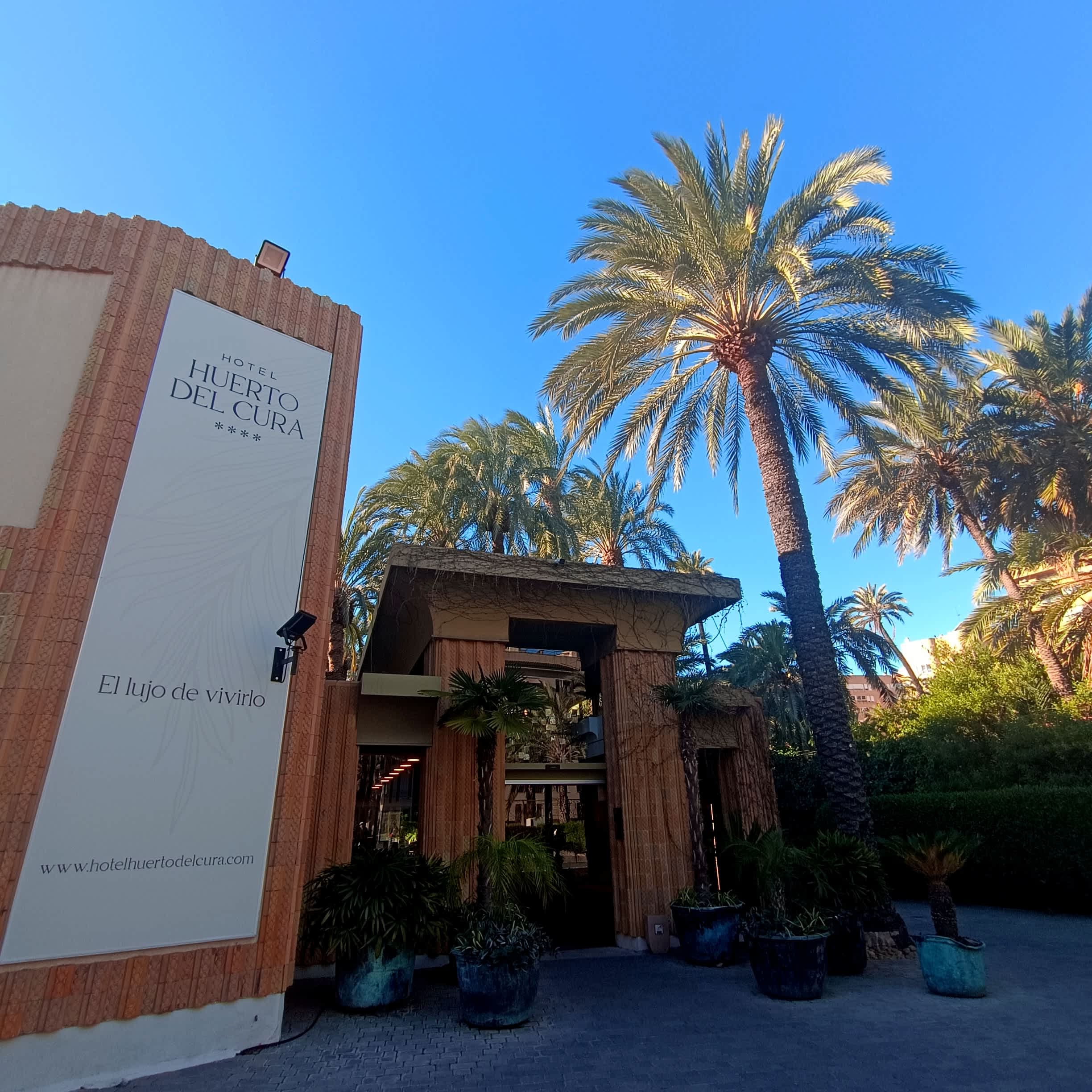 Hotel Huerto del Cura Ansicht 2