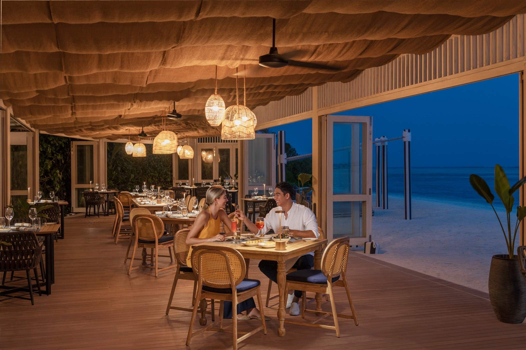 Le Meridien Maldives Resort & Spa Ansicht 7