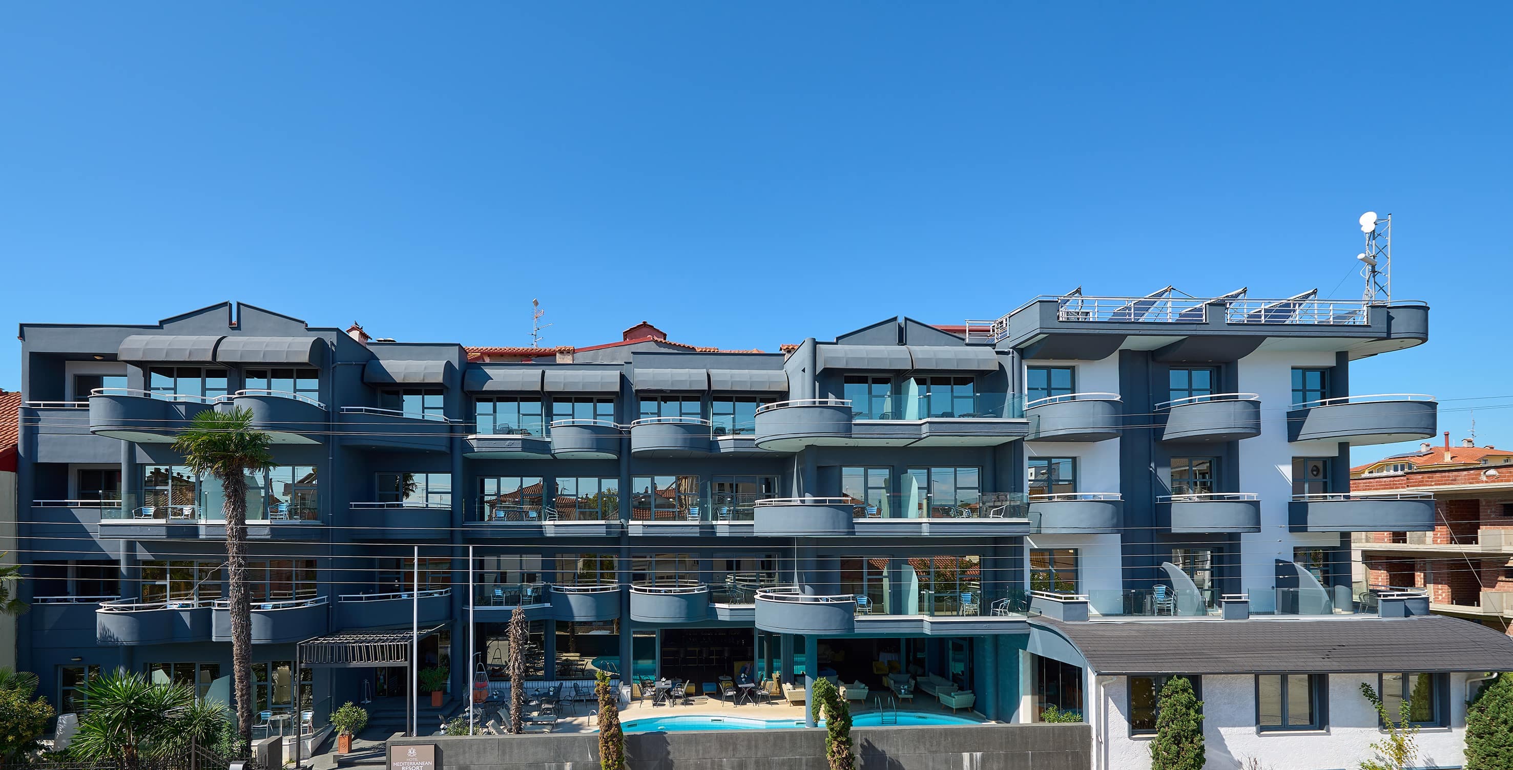 Mediterranean Resort Ansicht 2