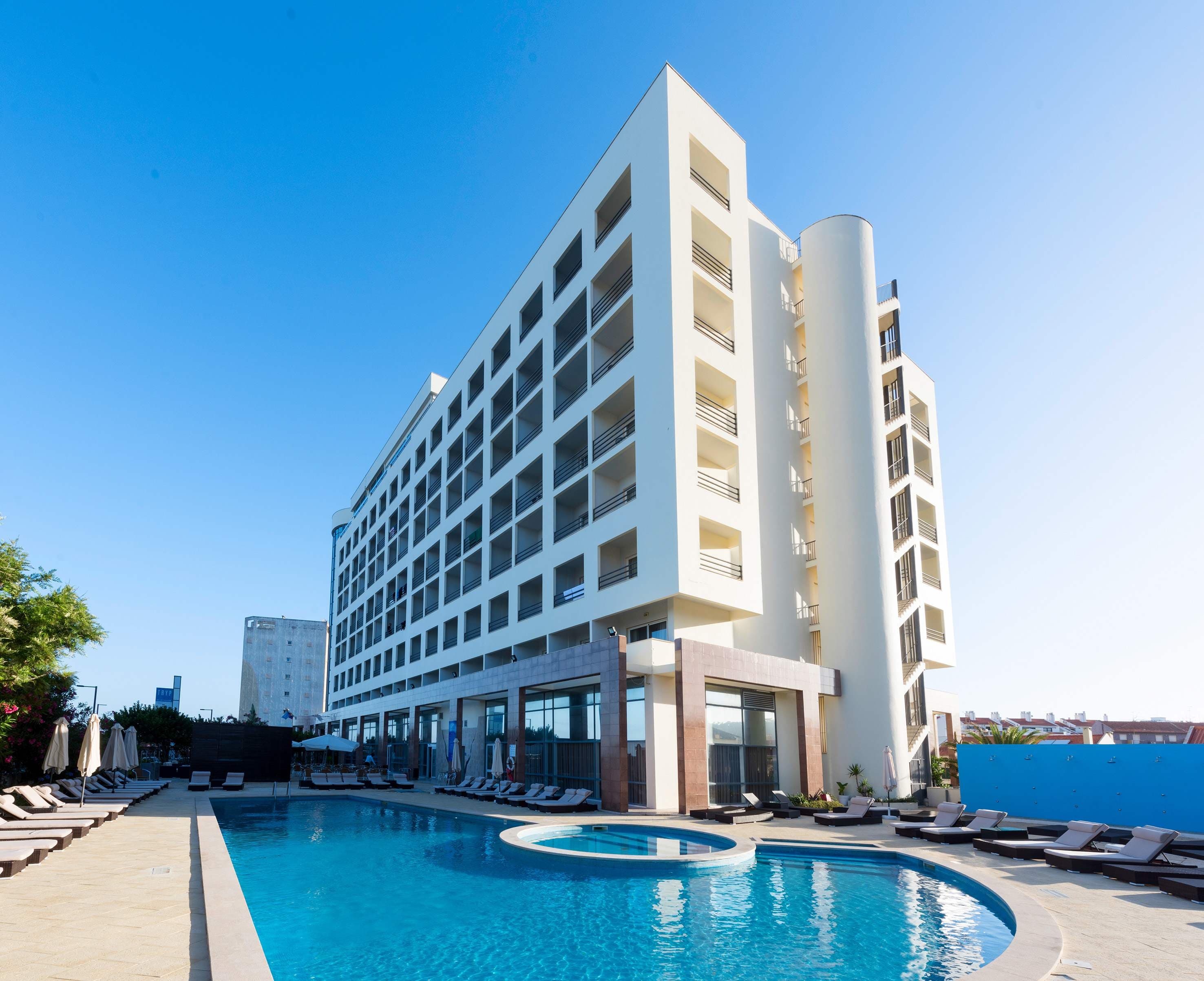 Tryp Lisboa Caparica Mar Ansicht 3