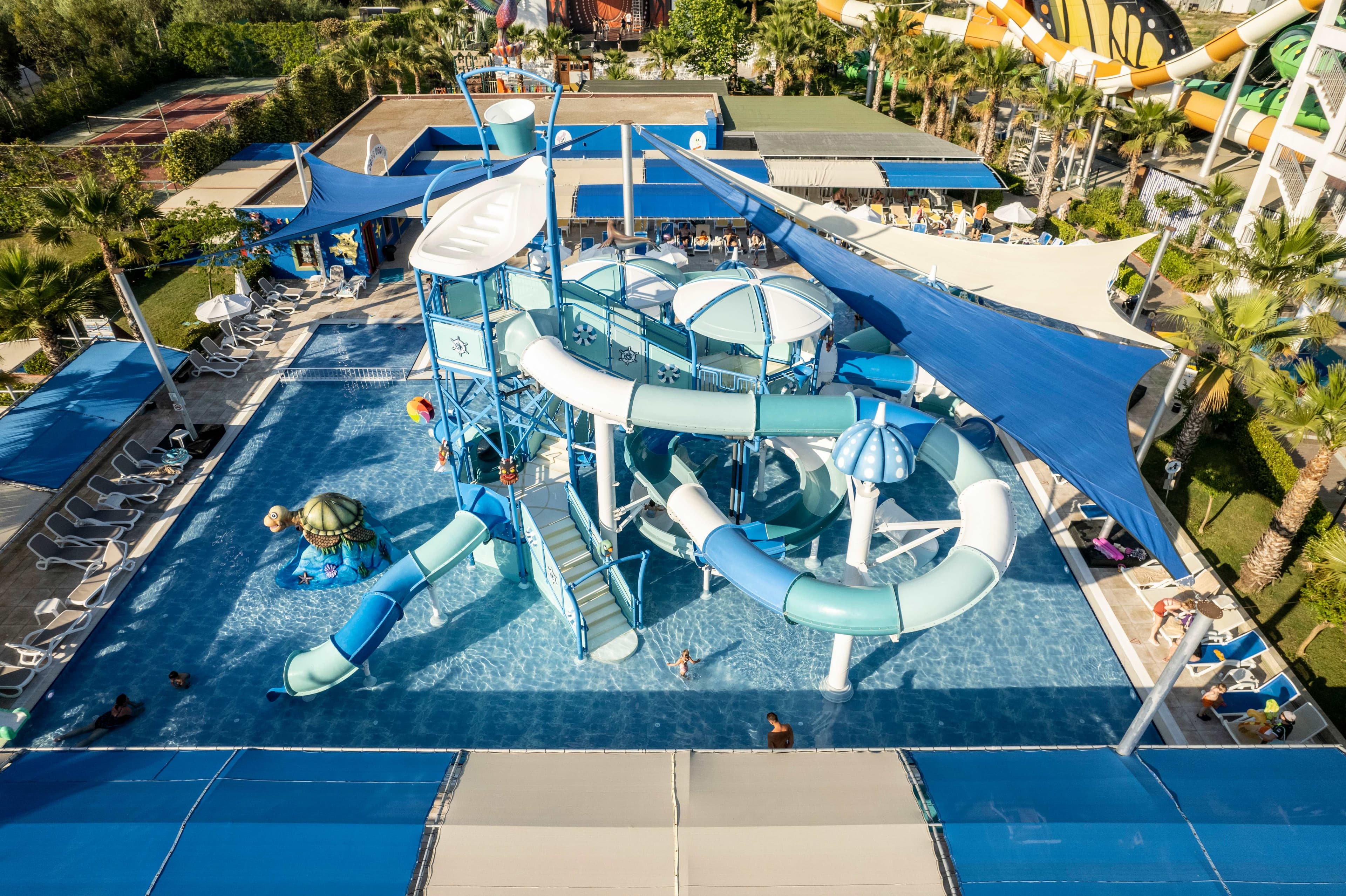 Dream World Aqua Hotel Ansicht 8