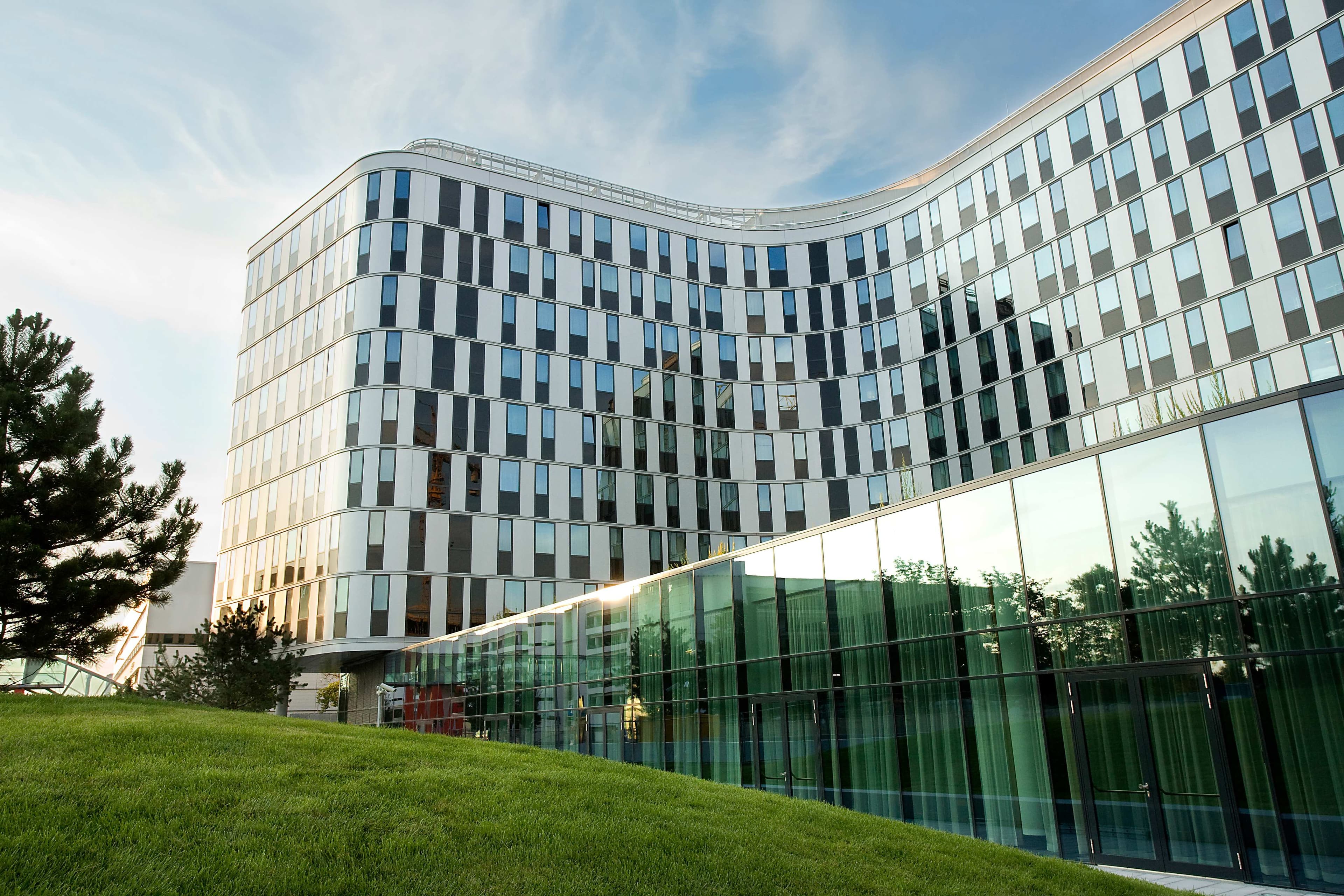 Courtyard by Marriott Vienna Prater/Messe Ansicht 2