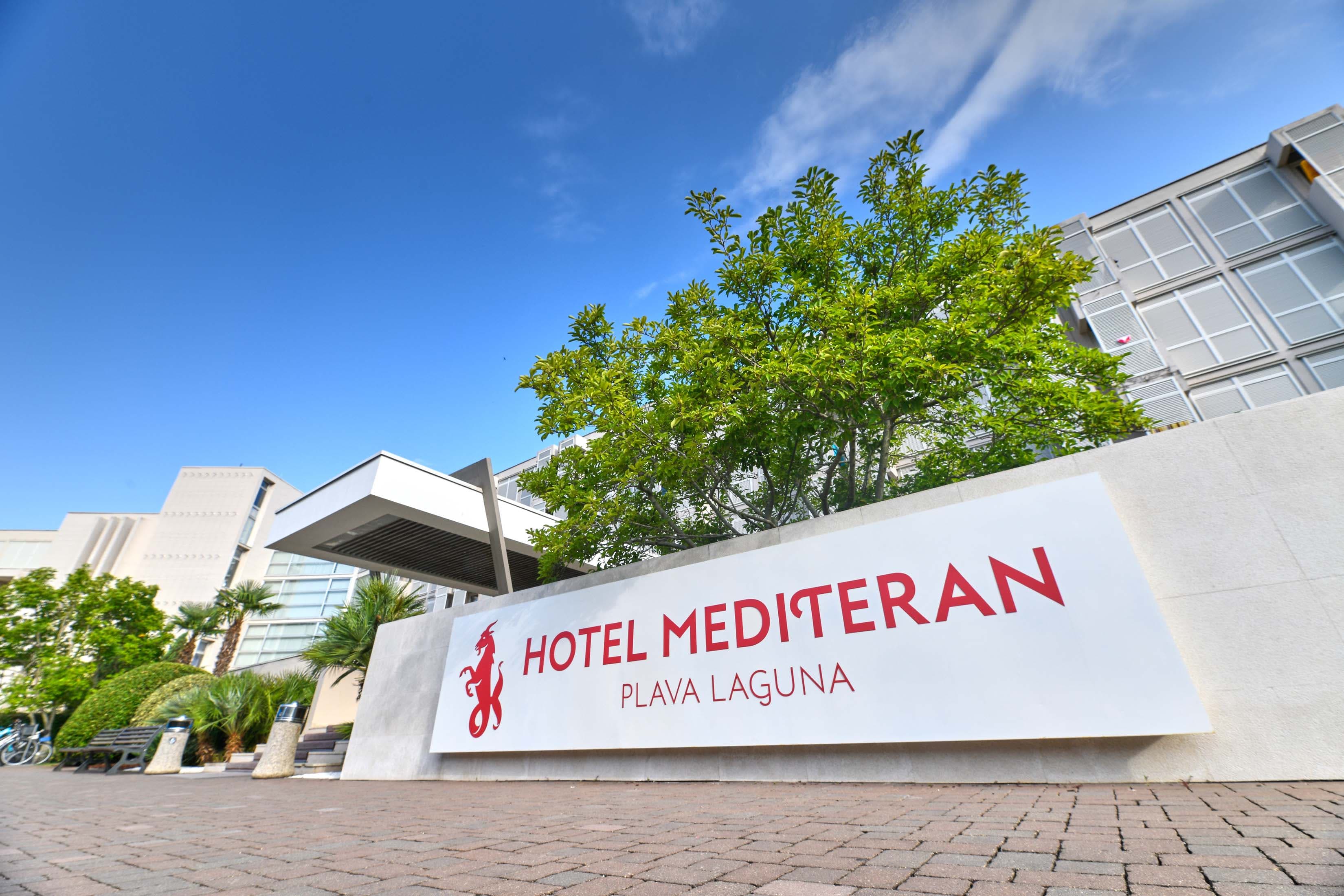 Hotel Mediteran Plava Laguna Ansicht 3