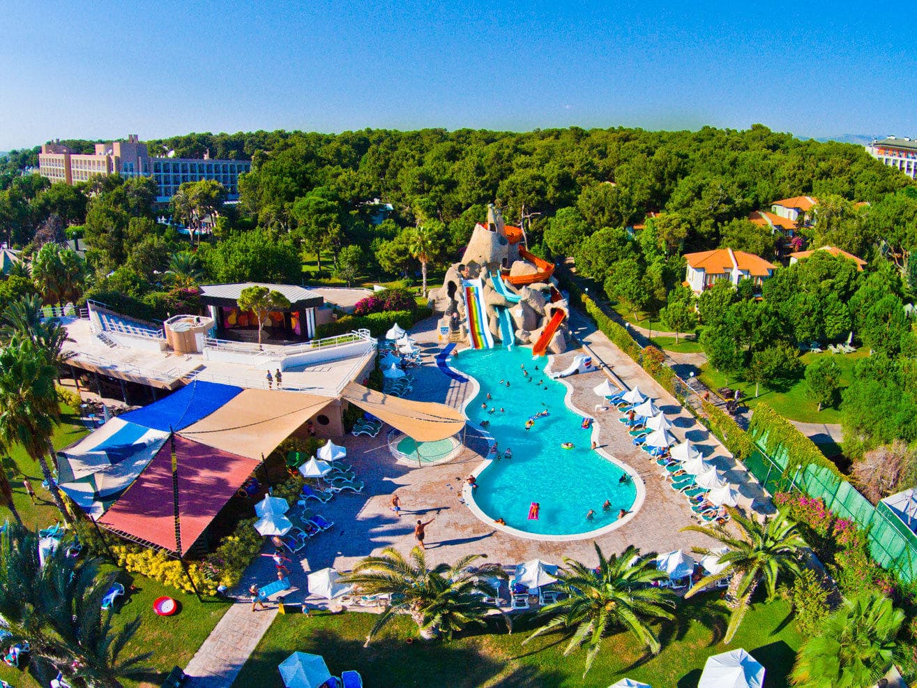Turquoise Hotel Ansicht 9