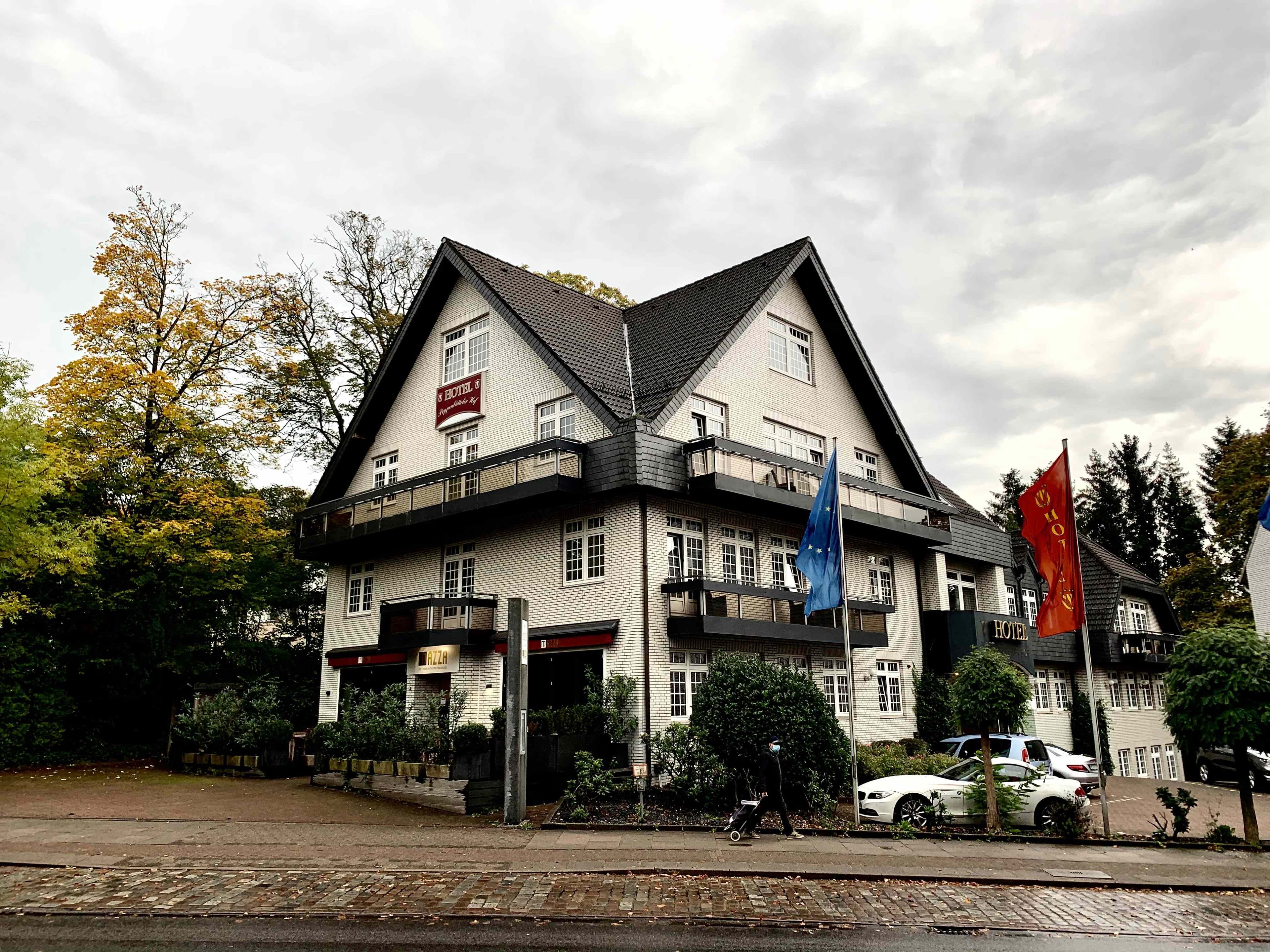 Boutique Hotel Poppenbütteler Hof Ansicht 2
