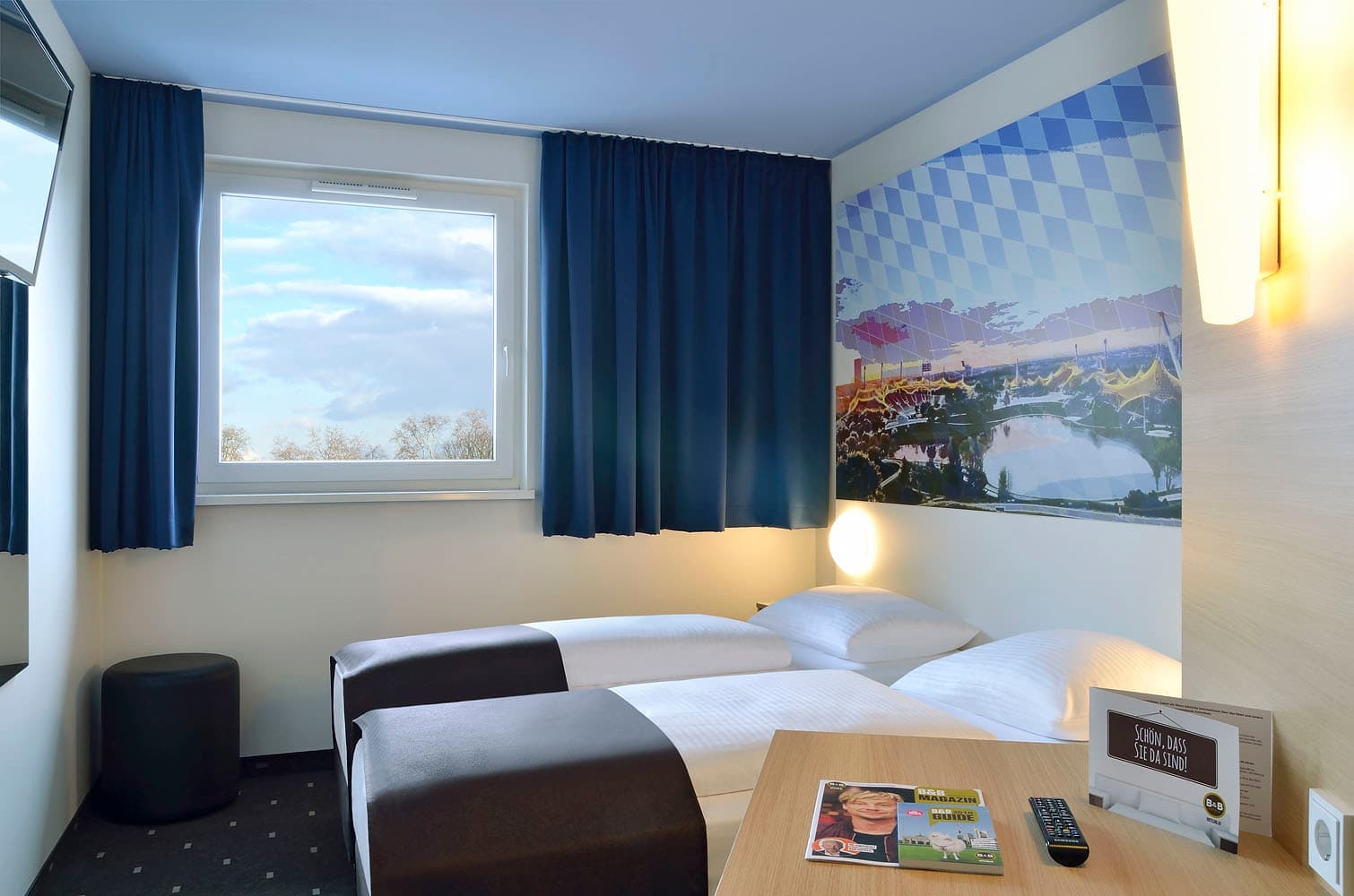B&B Hotel München City-Nord Ansicht 4